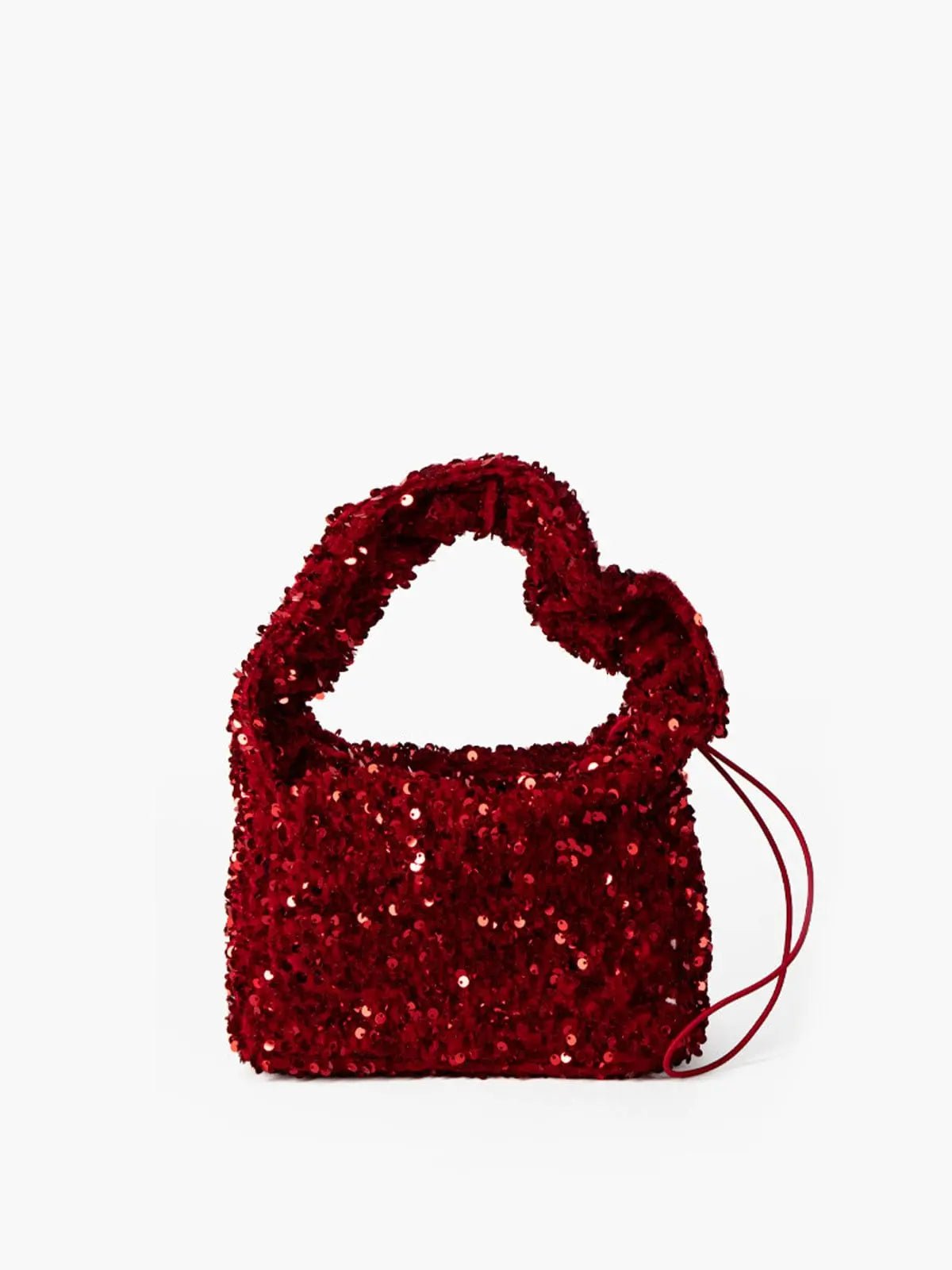 Ruby – Red Sequined Mini Bag