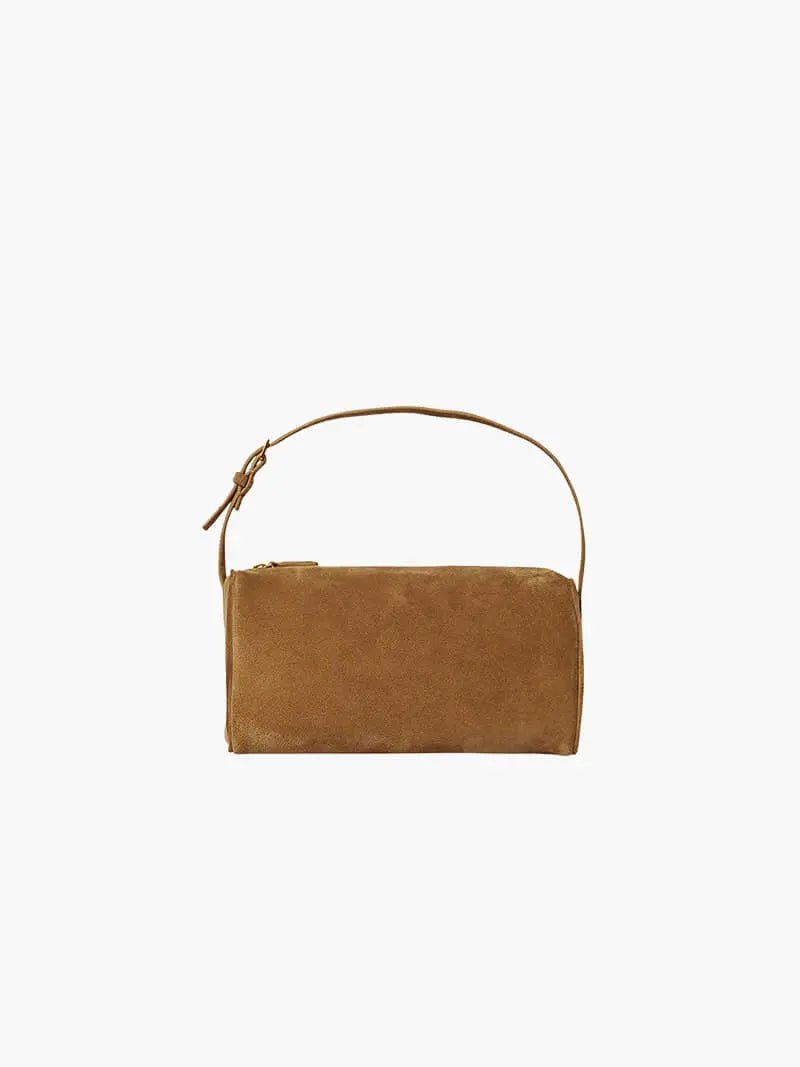 Ruby Soft Suede Shoulder Bag