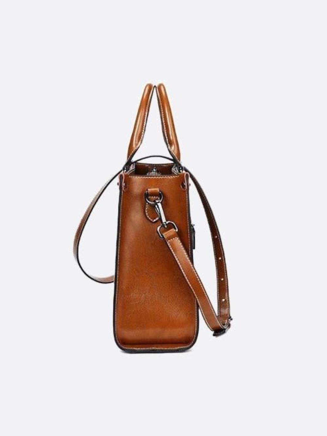 Clara Vintage Leather Tote