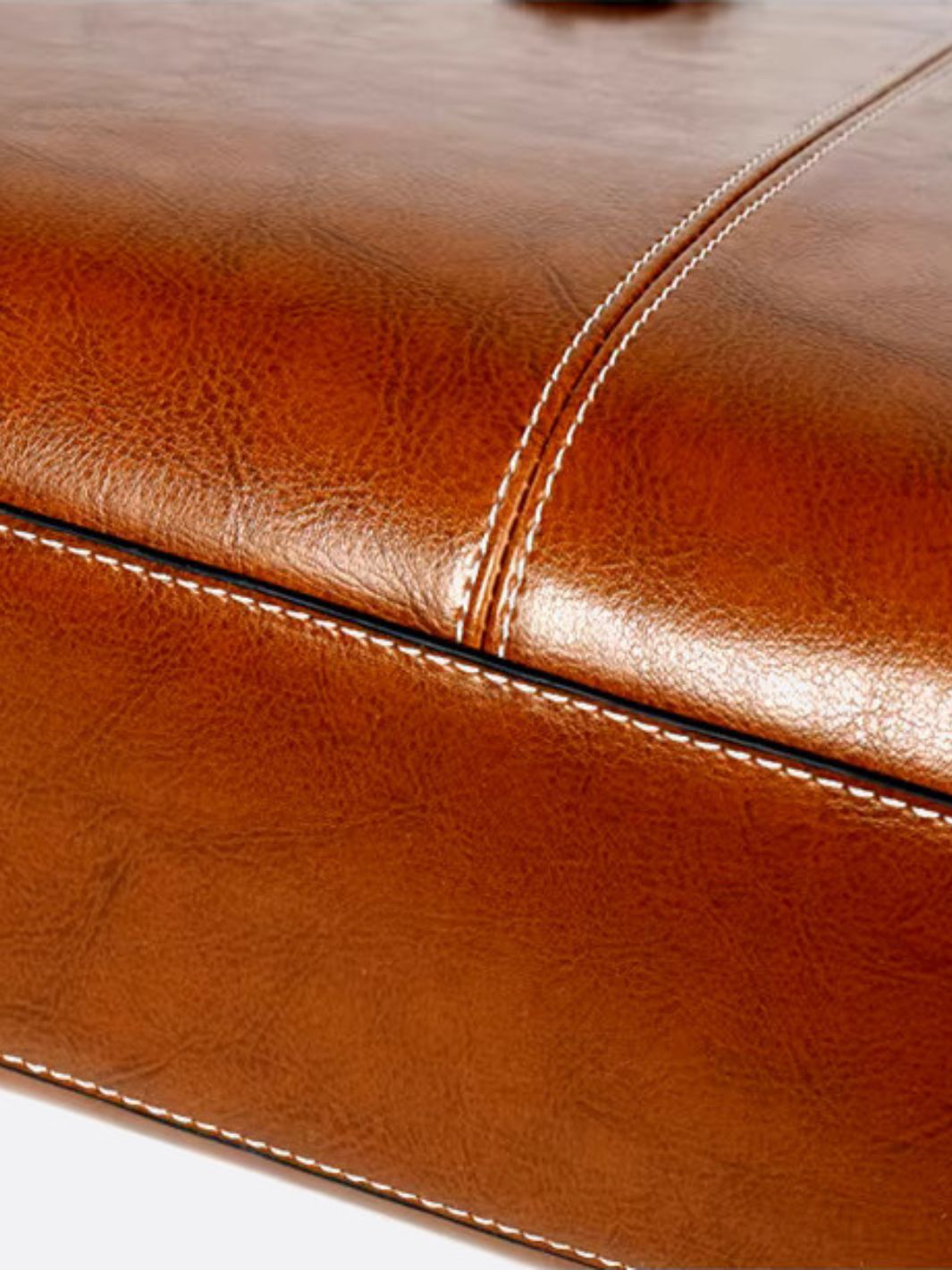 Clara Vintage Leather Tote