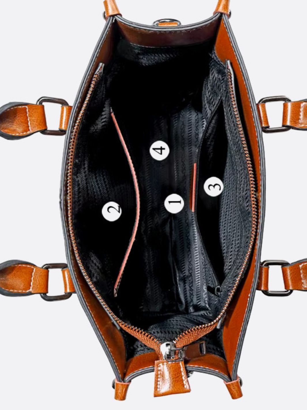 Clara Vintage Leather Tote