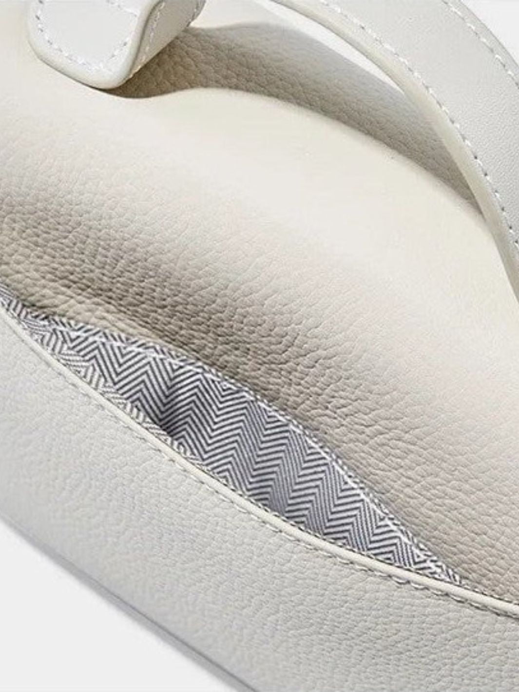 Camel Structured Leather Square Bag