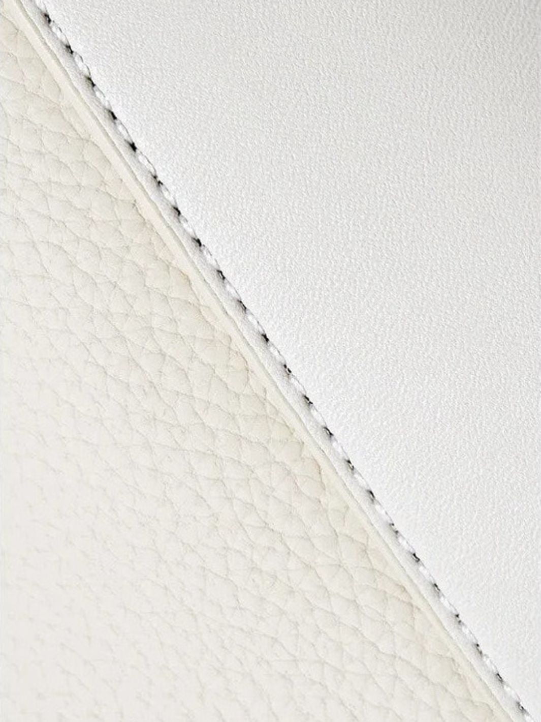 Camel Structured Leather Square Bag