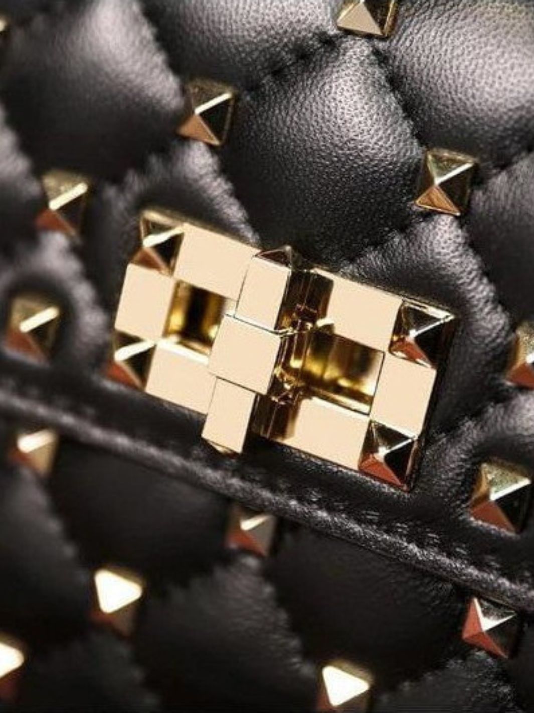 The Valeria Studded Mini Bag