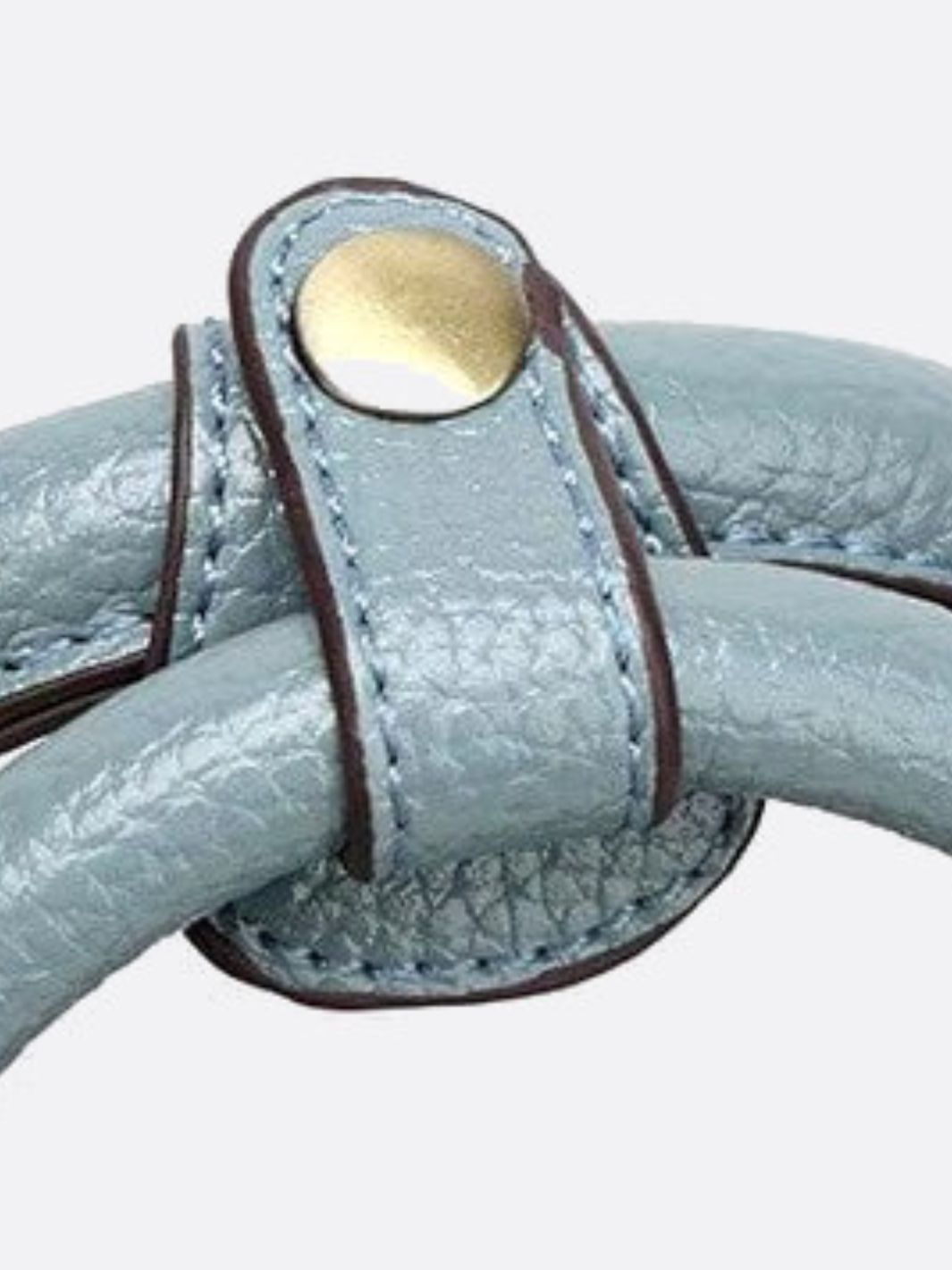 Turquoise Bowling Handbag – Modern Shape with Timeless Charm