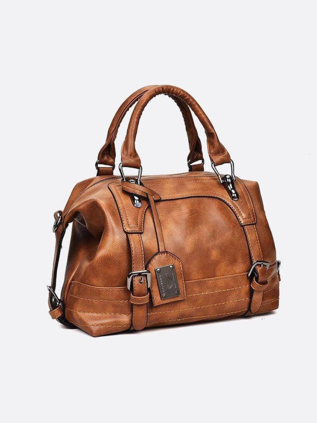 Sofia Retro Leather Handbag