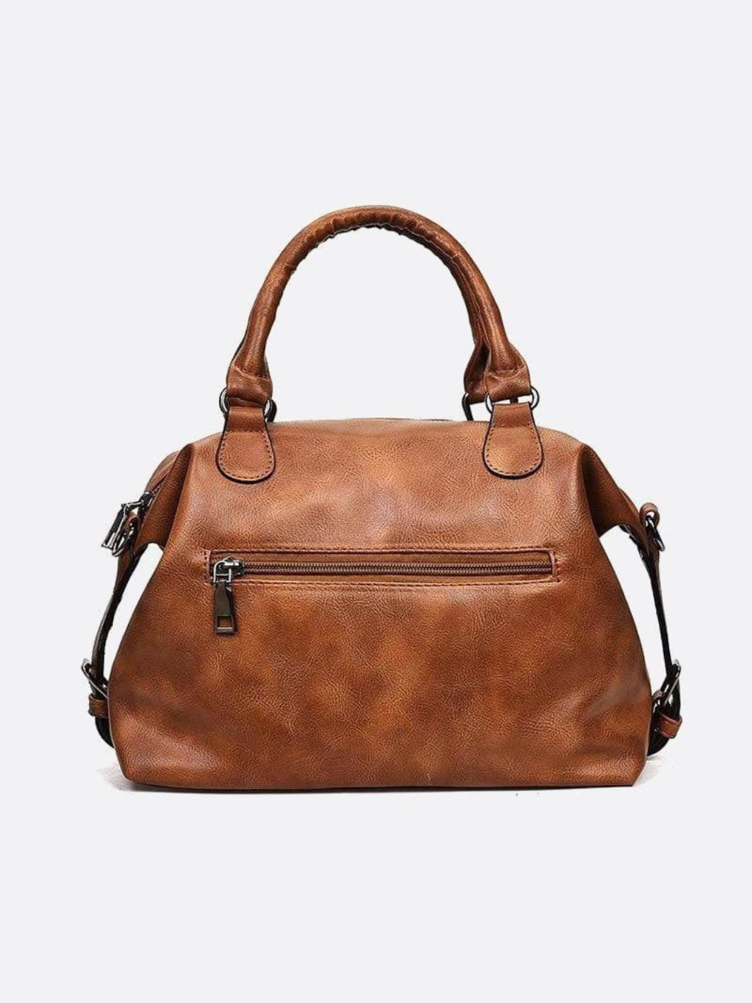 Sofia Retro Leather Handbag