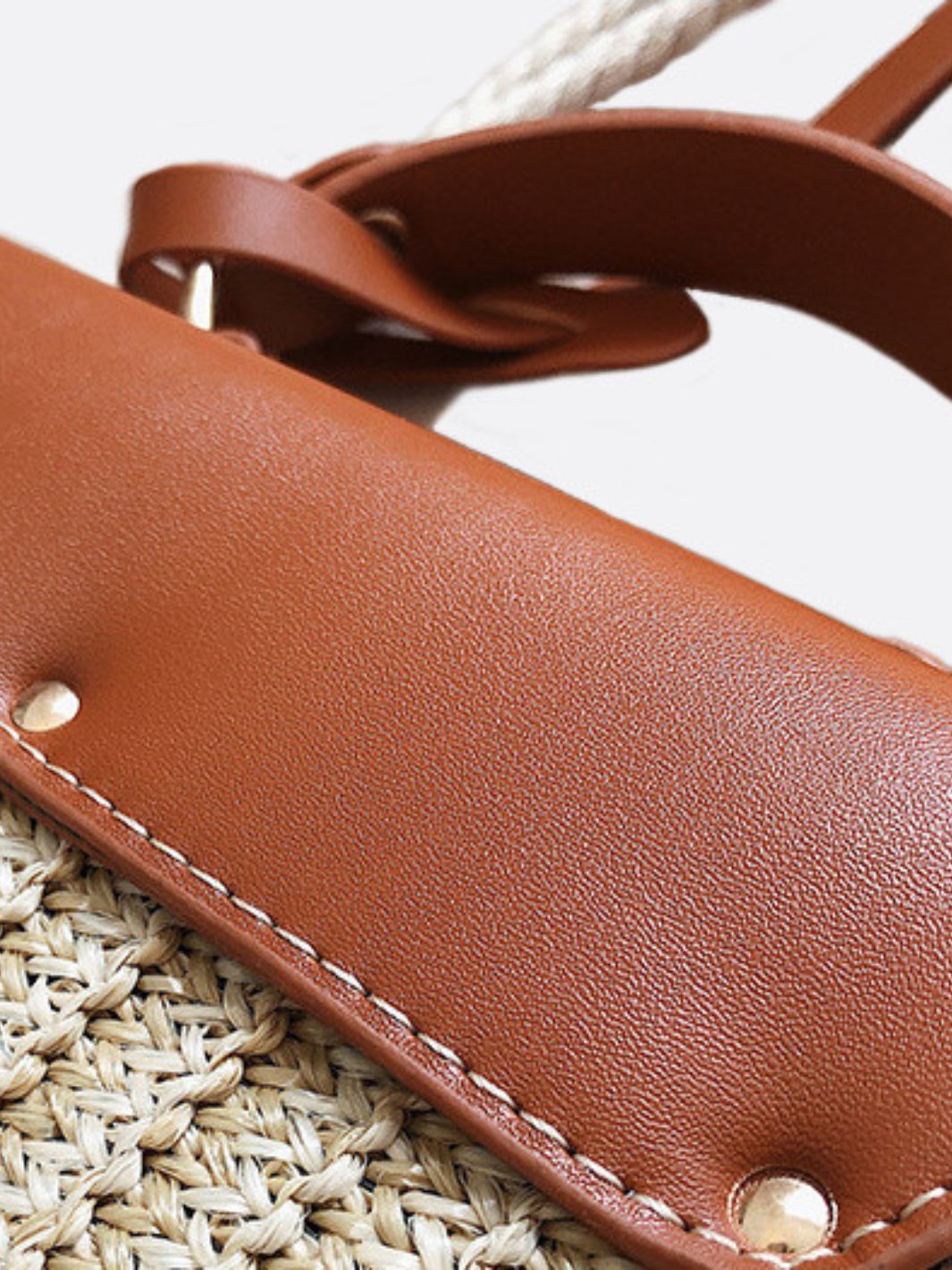 Sophia Structured Woven Handbag – Effortless Elegance Meets Modern Chic