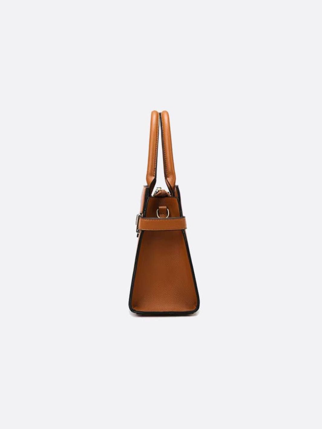Camille Camel Trapeze Handbag