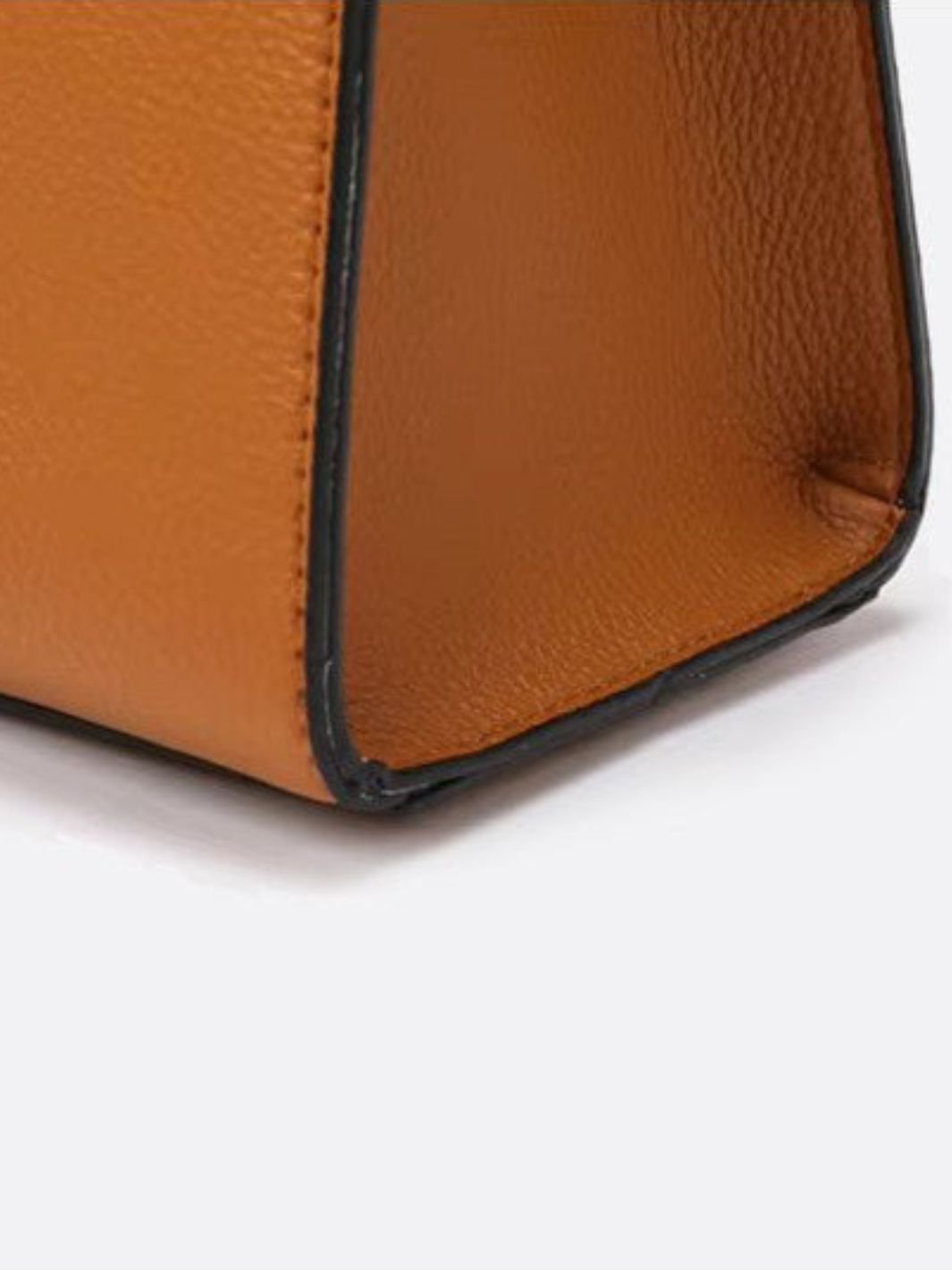 Camille Camel Trapeze Handbag