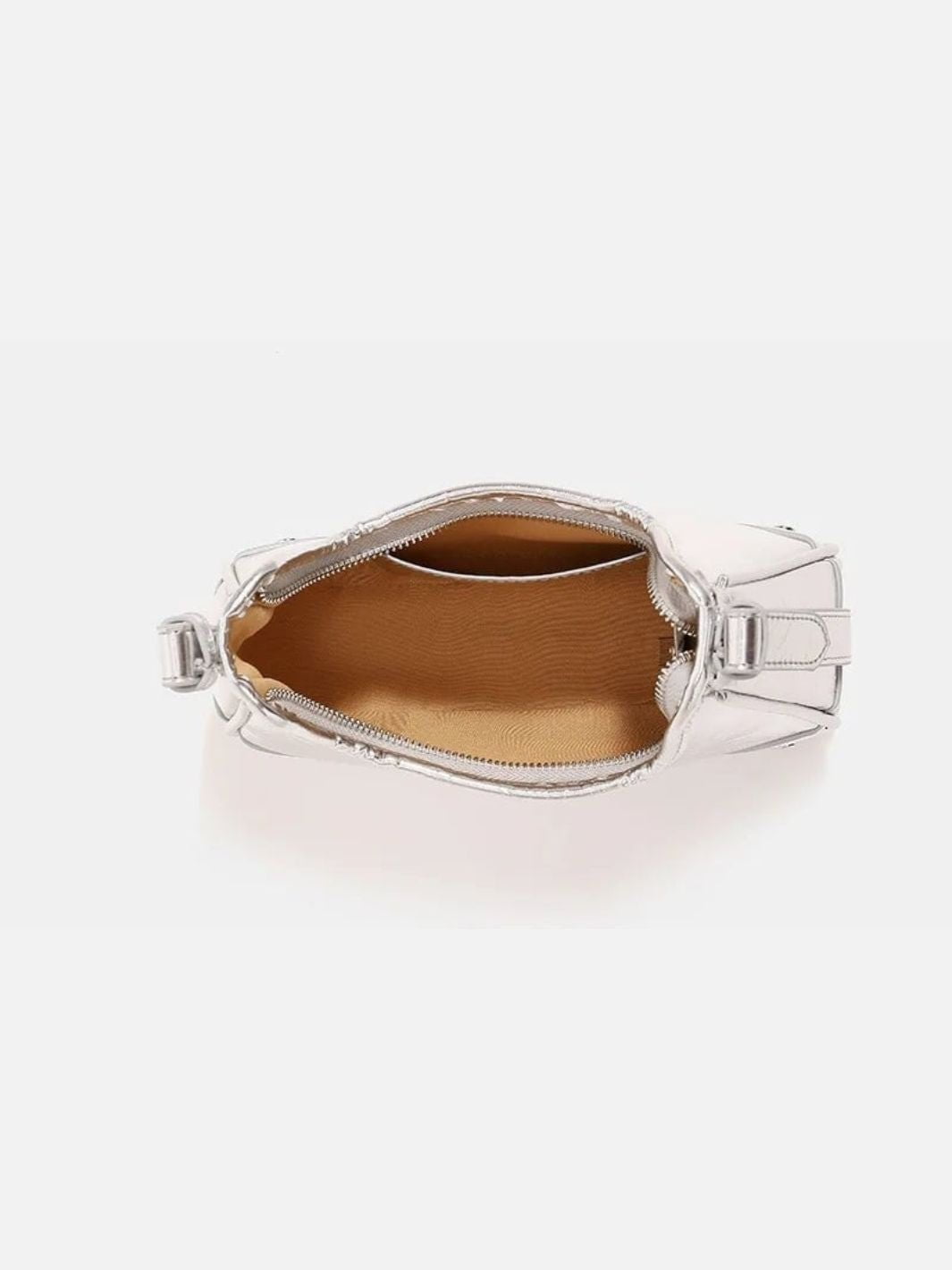 Stella – Silver Chain Shoulder Bag