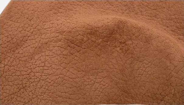 Clara – Suede Leather Shoulder Bag