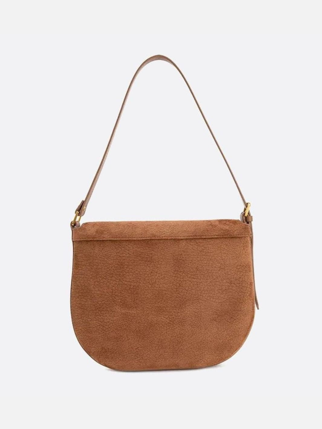 Clara – Suede Leather Shoulder Bag