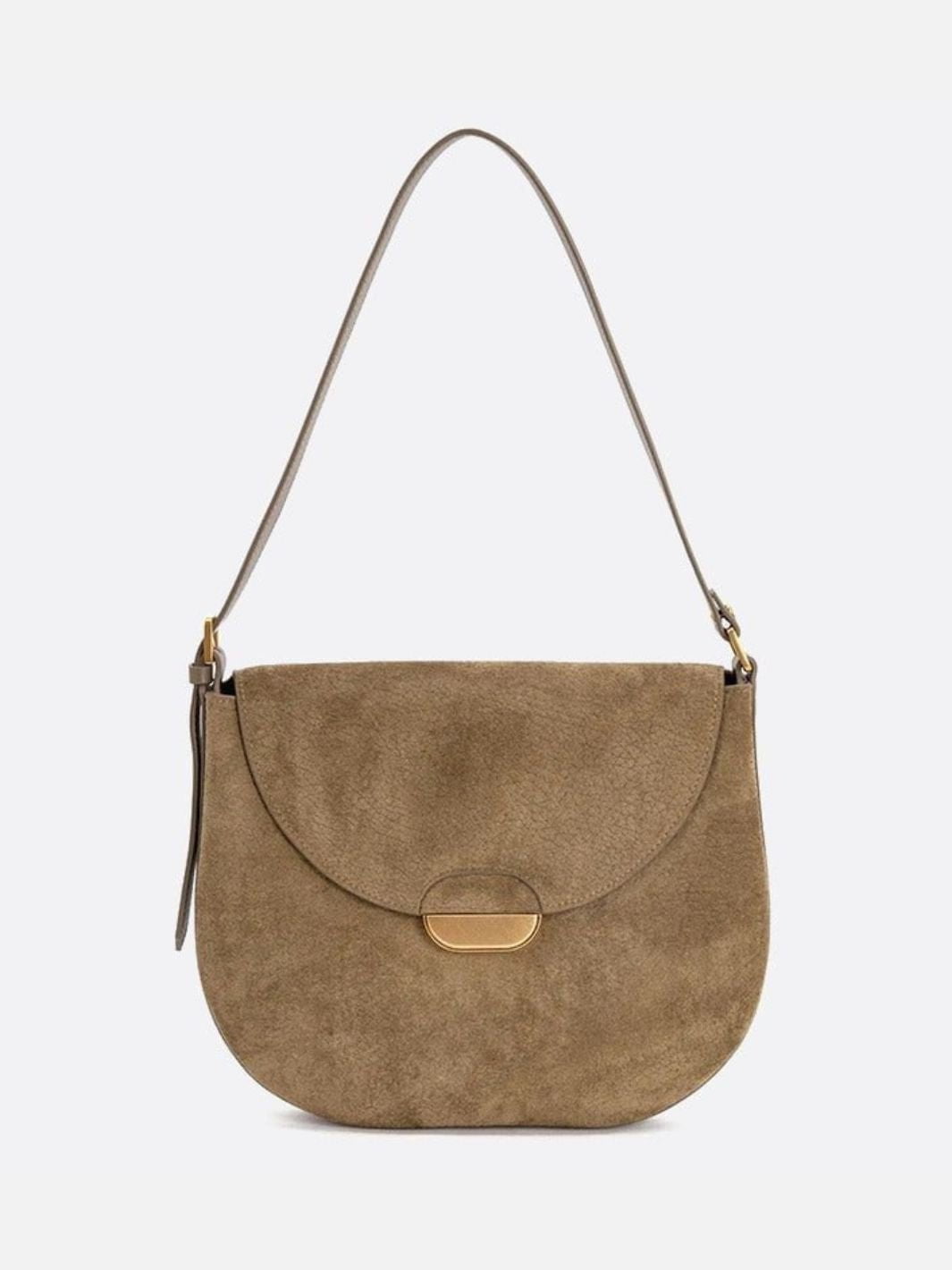 Clara – Suede Leather Shoulder Bag