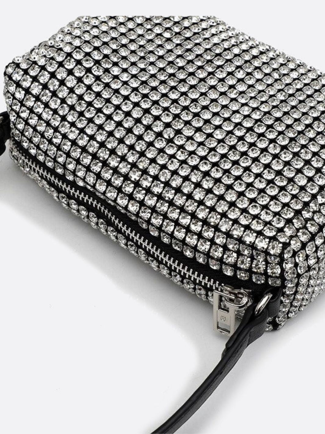 Stella – Crystal-Embellished Shoulder Bag