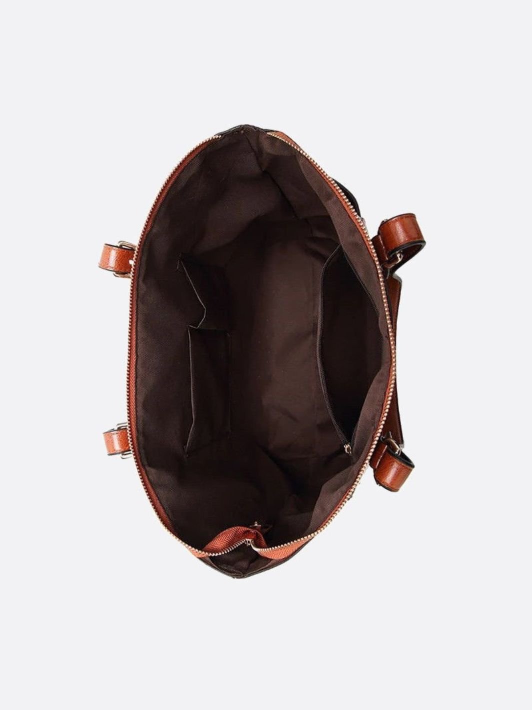 Clara – Camel Leather Tote Bag