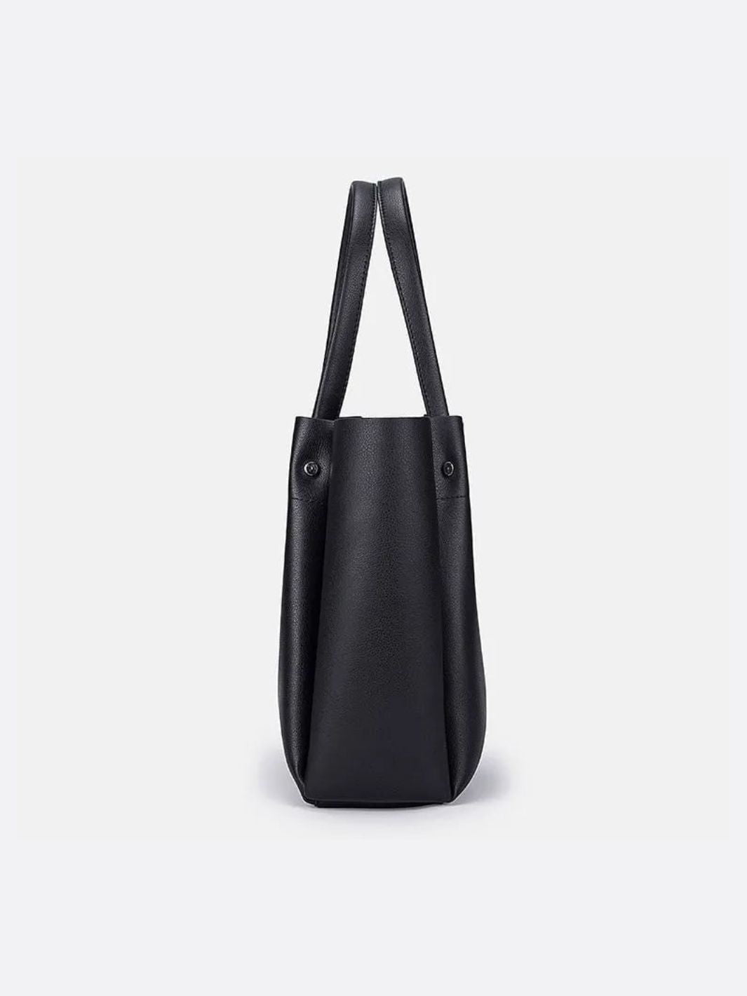 Sophia Classic Black Tote Bag