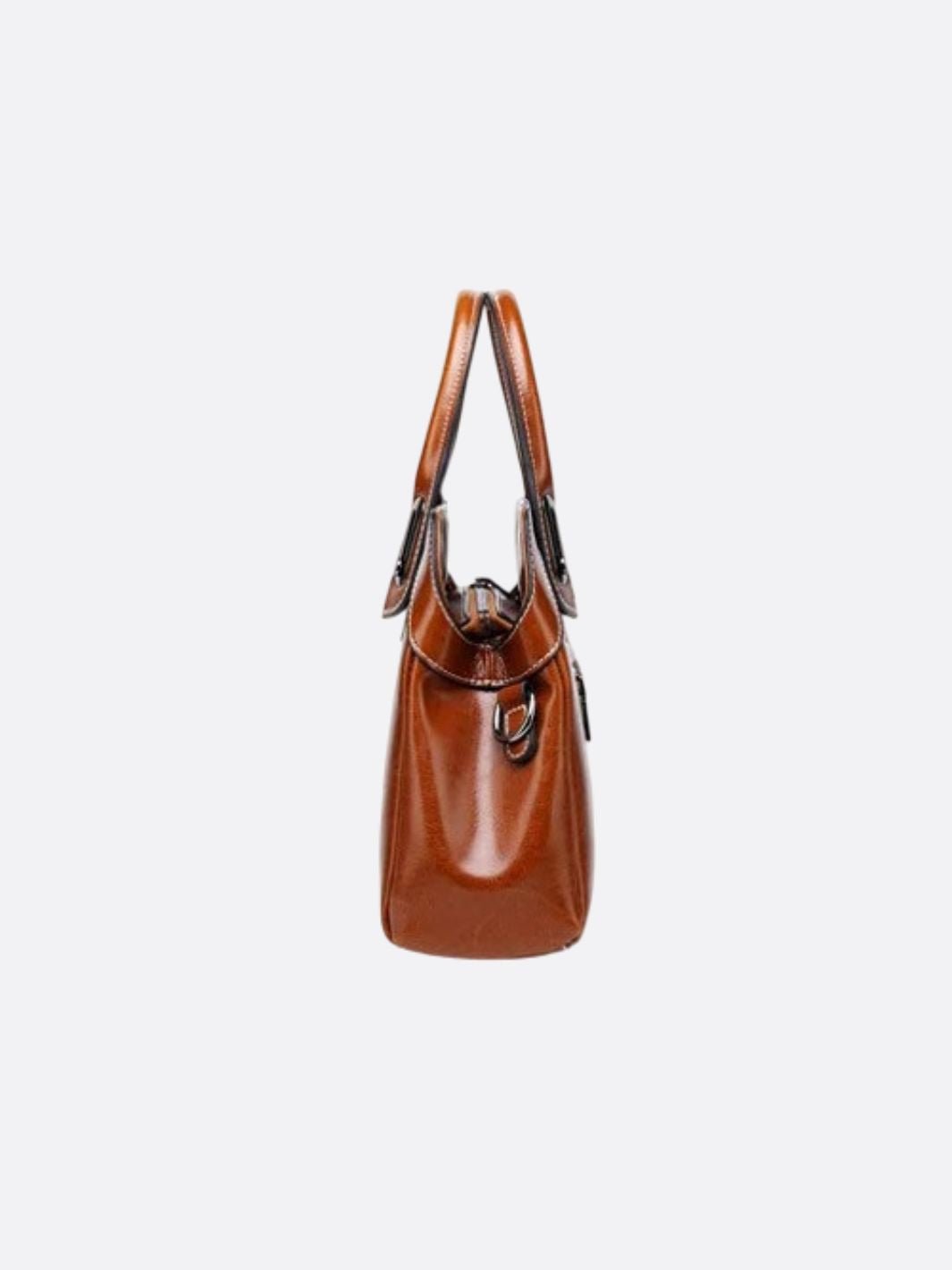 Amara Vintage Leather Handbag