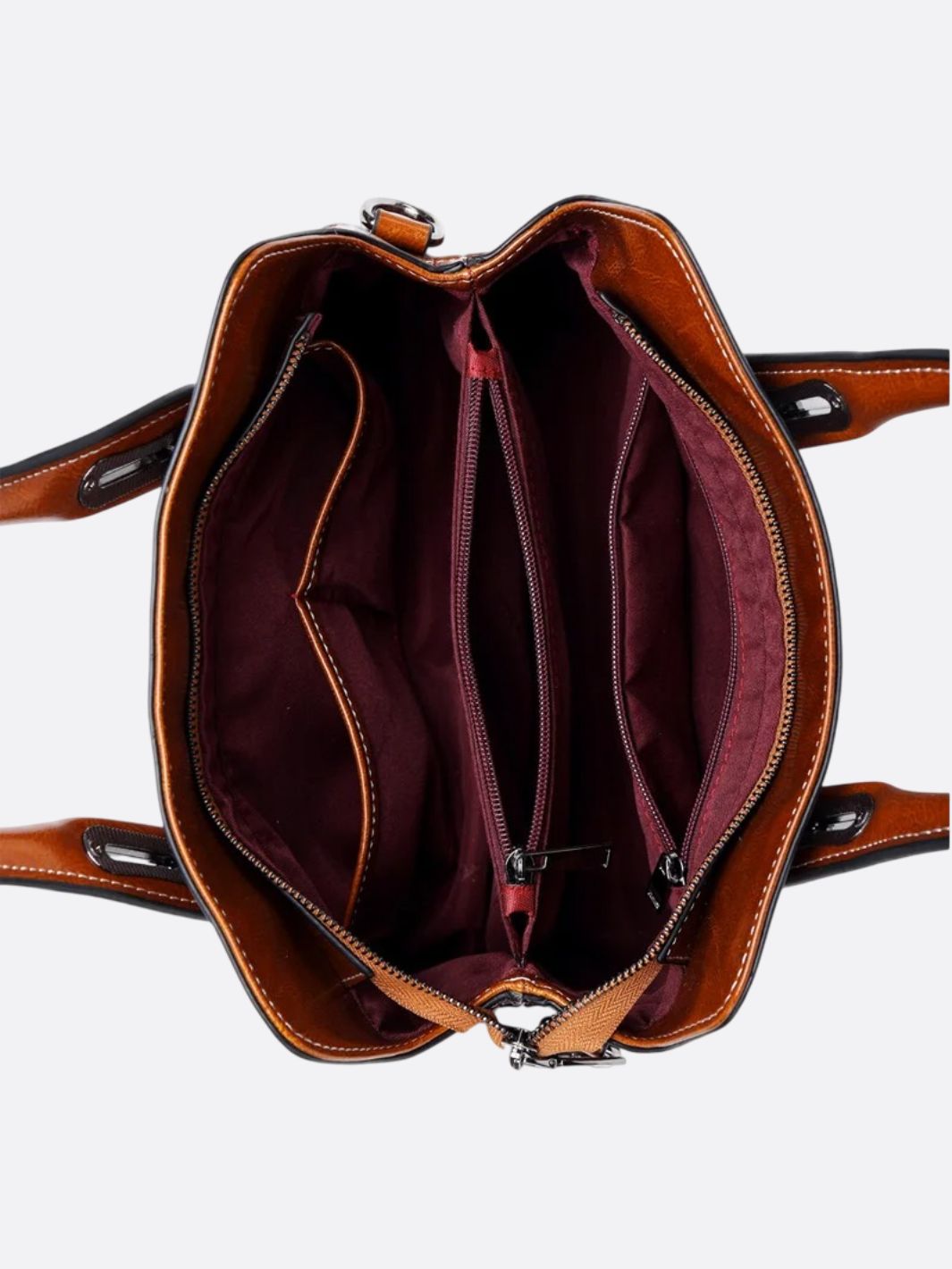 Amara Vintage Leather Handbag