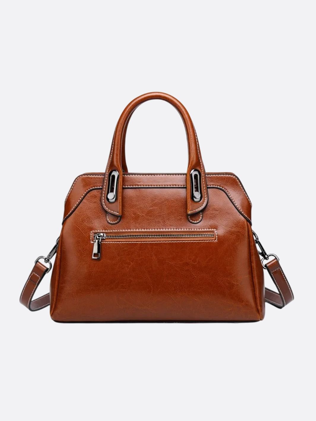 Amara Vintage Leather Handbag