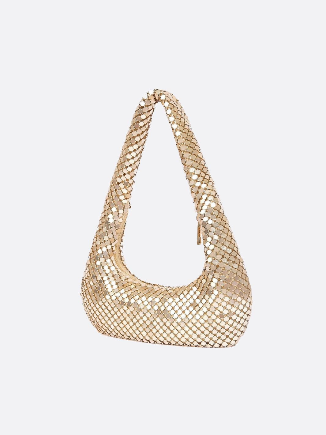 Celeste – Silver Sequin Shoulder Bag