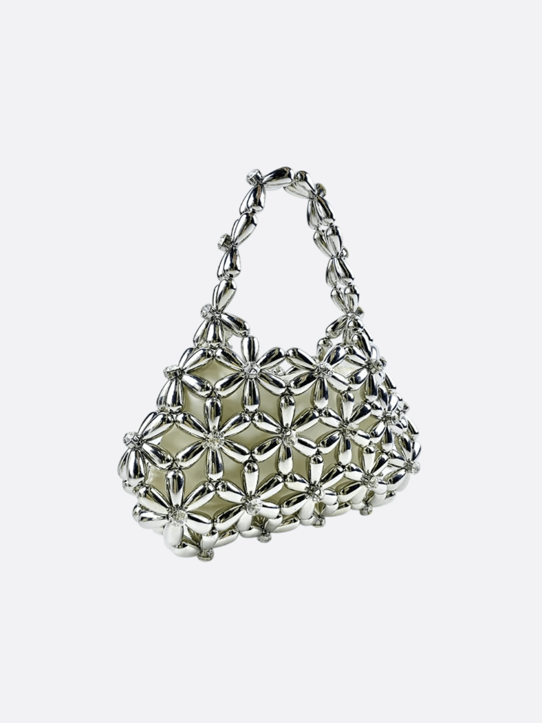 Celeste Pearl Flower Bag