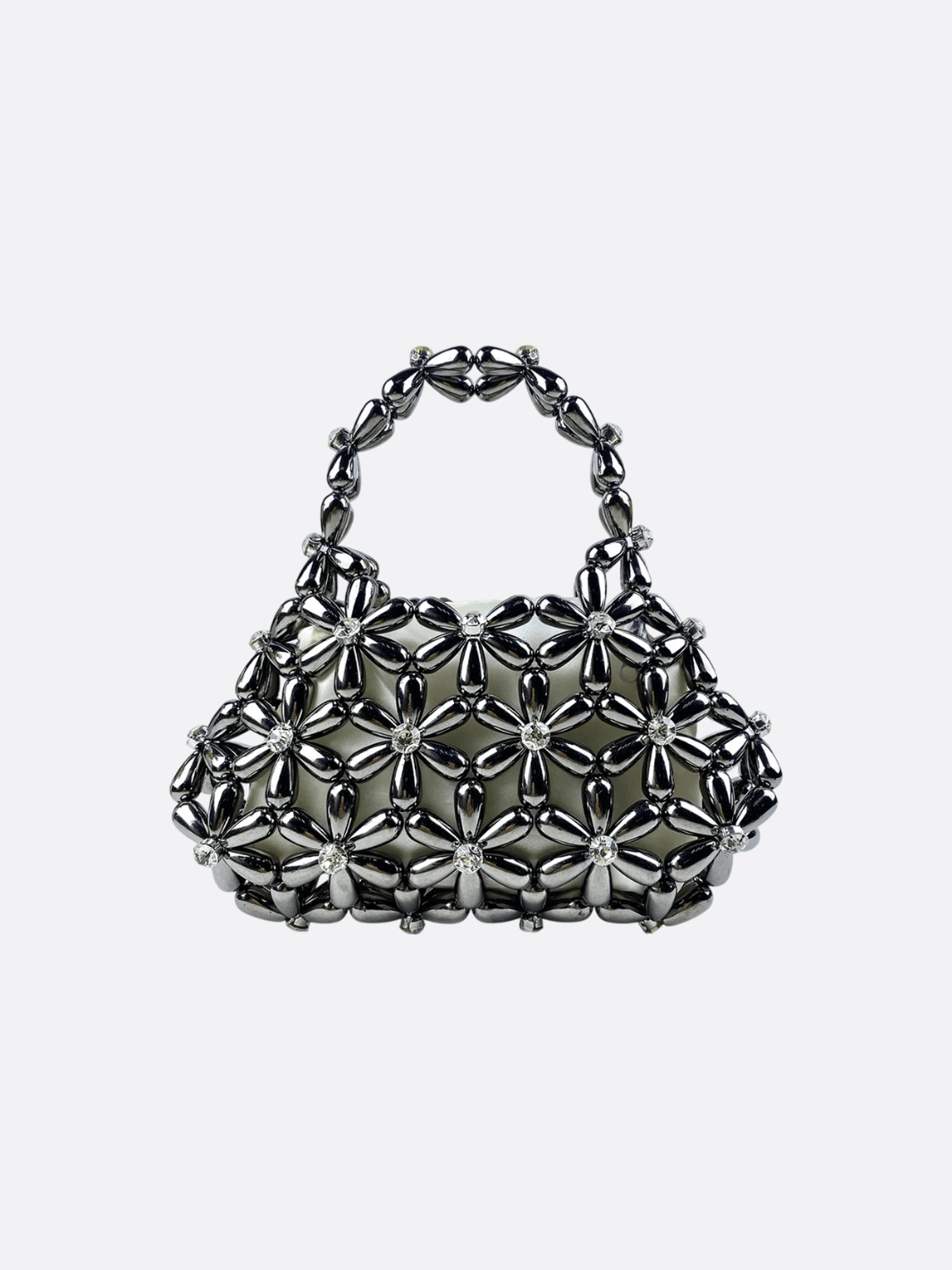 Celeste Pearl Flower Bag