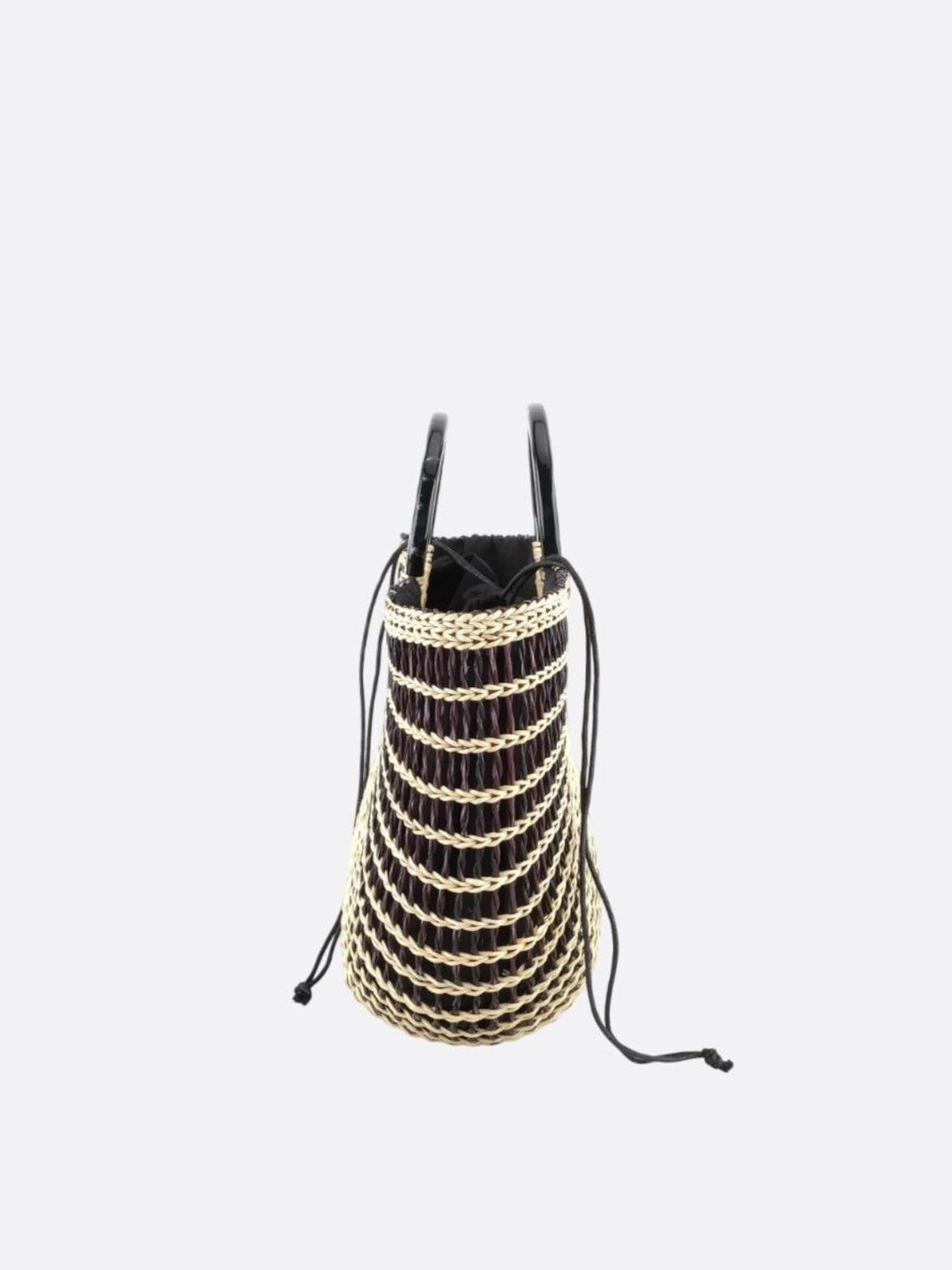 Luna Half-Moon Woven Tote