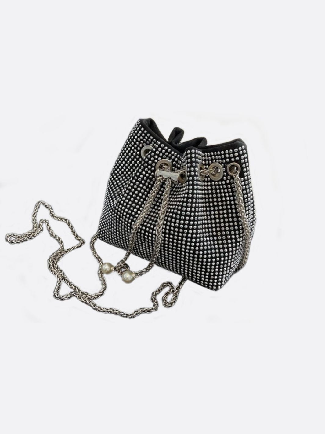 The Elowen Sparkle Bucket Bag