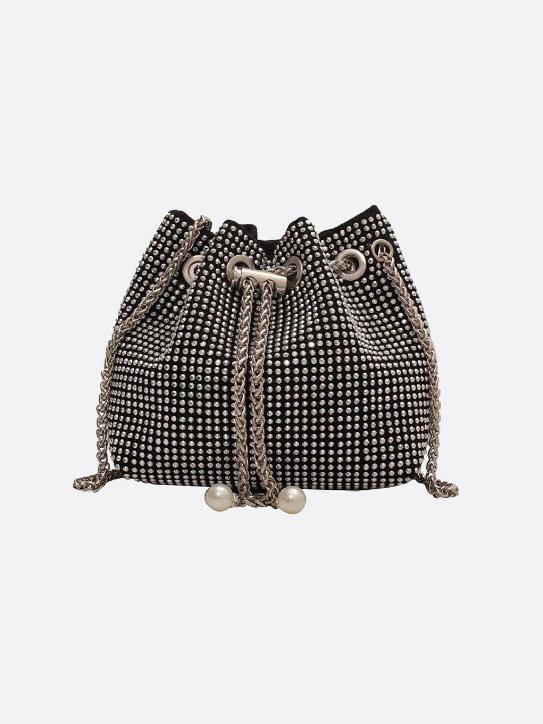 The Elowen Sparkle Bucket Bag