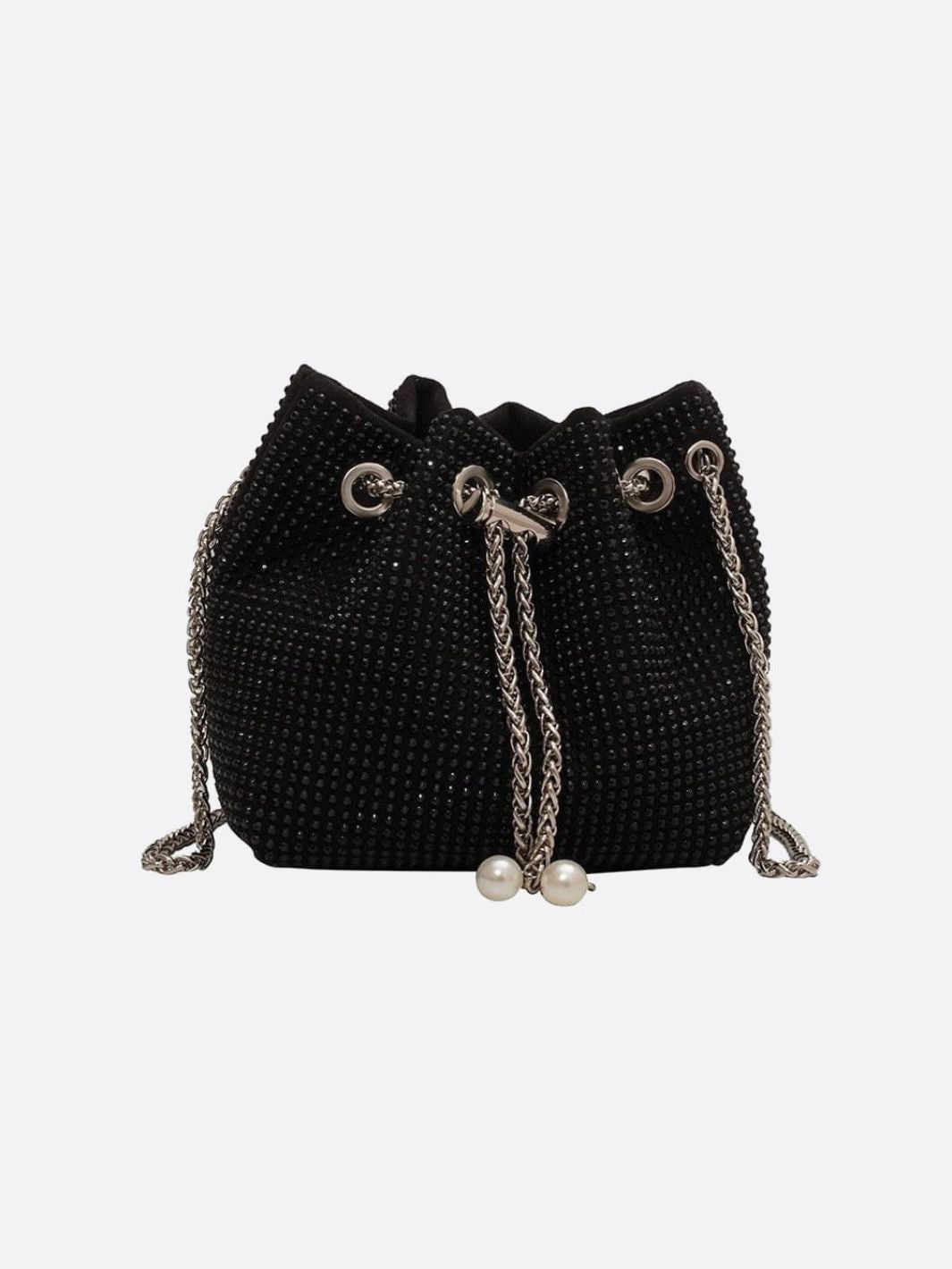 The Elowen Sparkle Bucket Bag