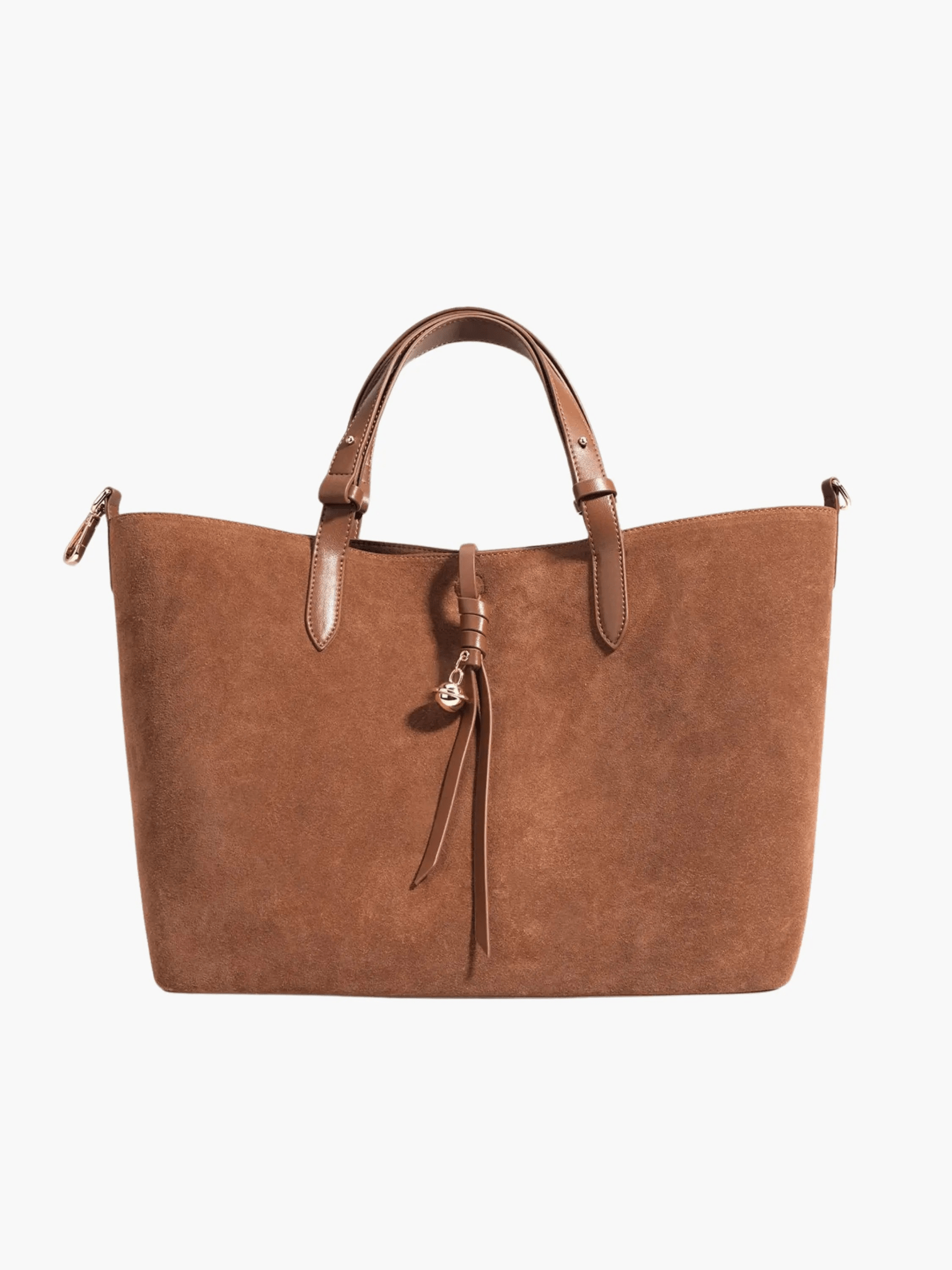 Savannah Suede Elegance Tote