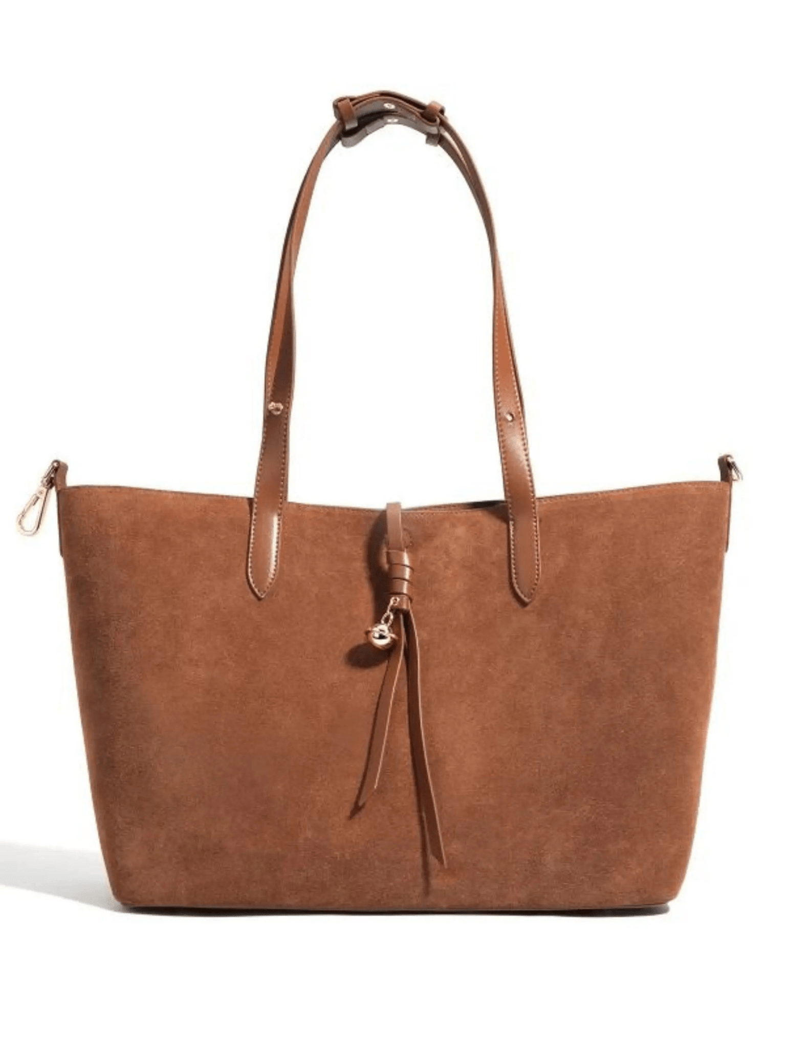 Savannah Suede Elegance Tote