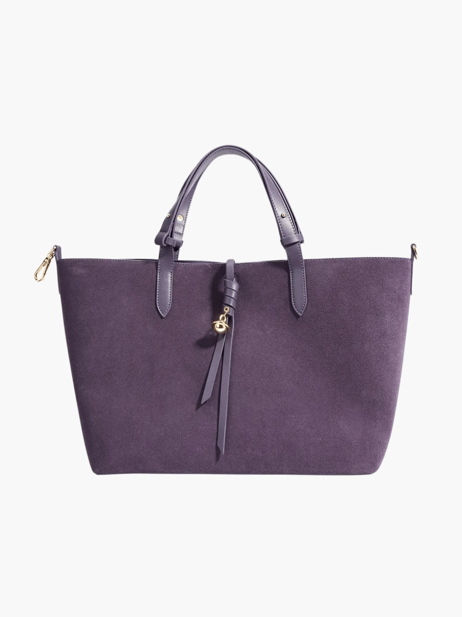 Savannah Suede Elegance Tote