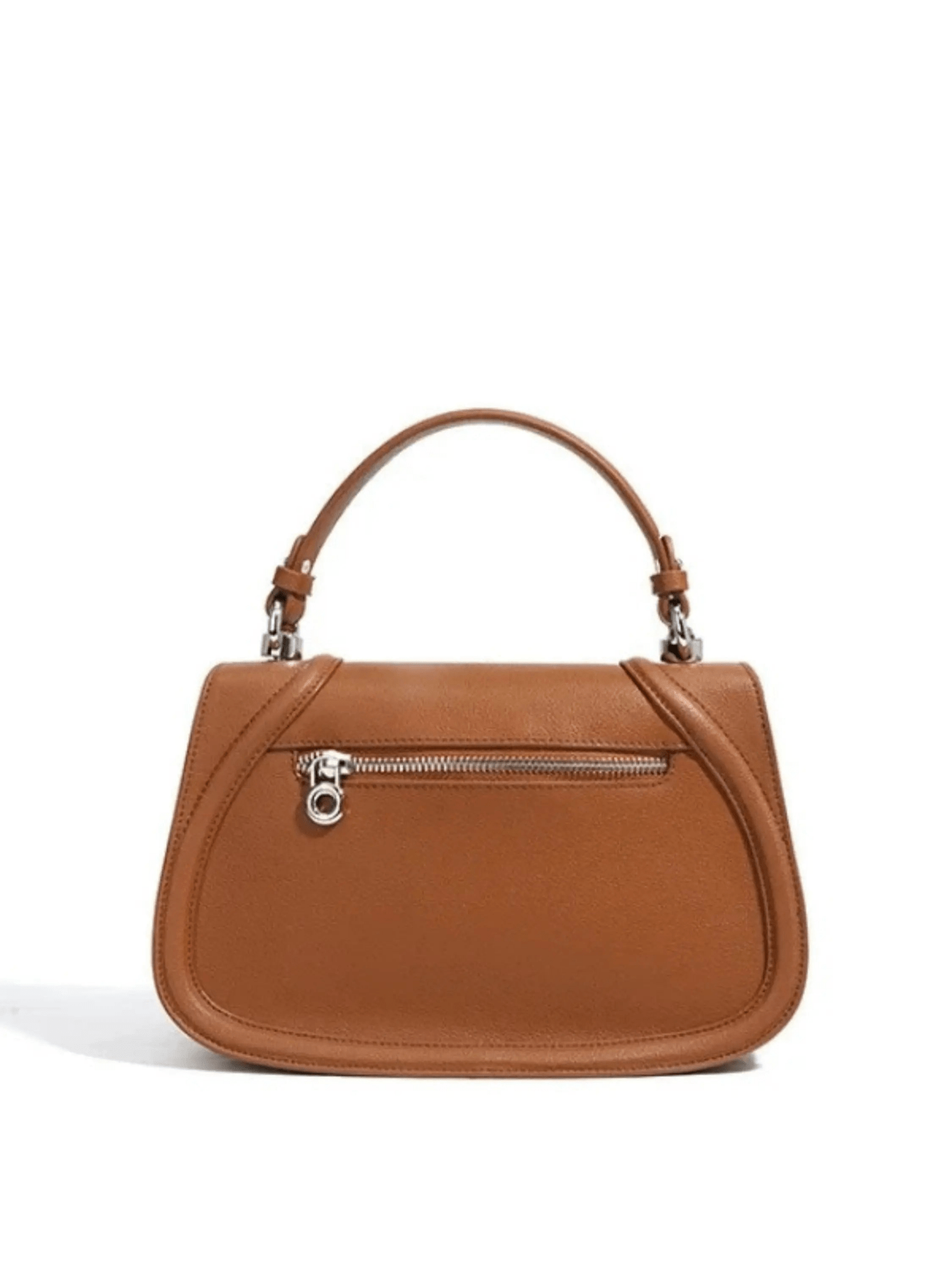 Sienna Saddle Leather Bag