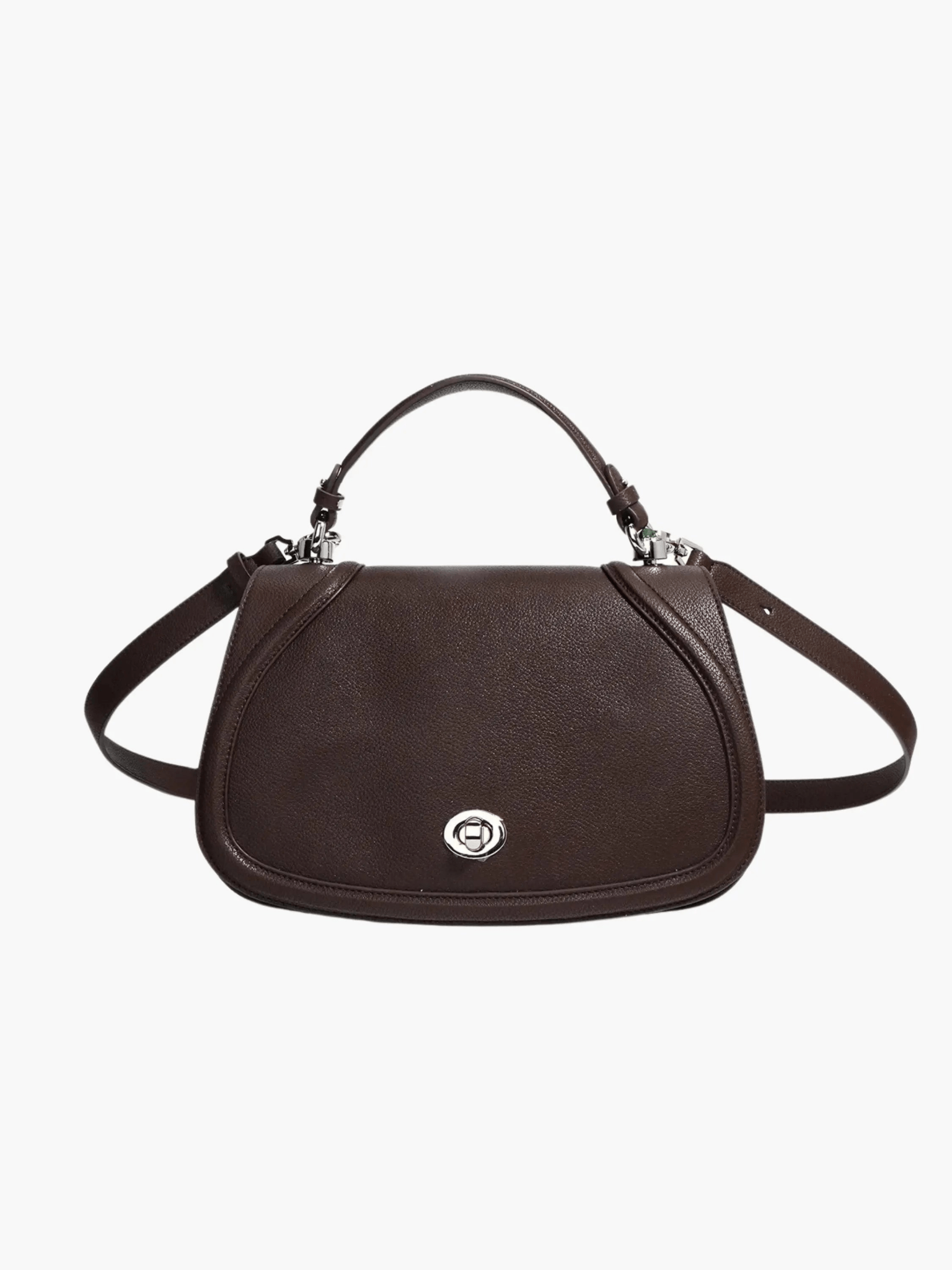 Sienna Saddle Leather Bag