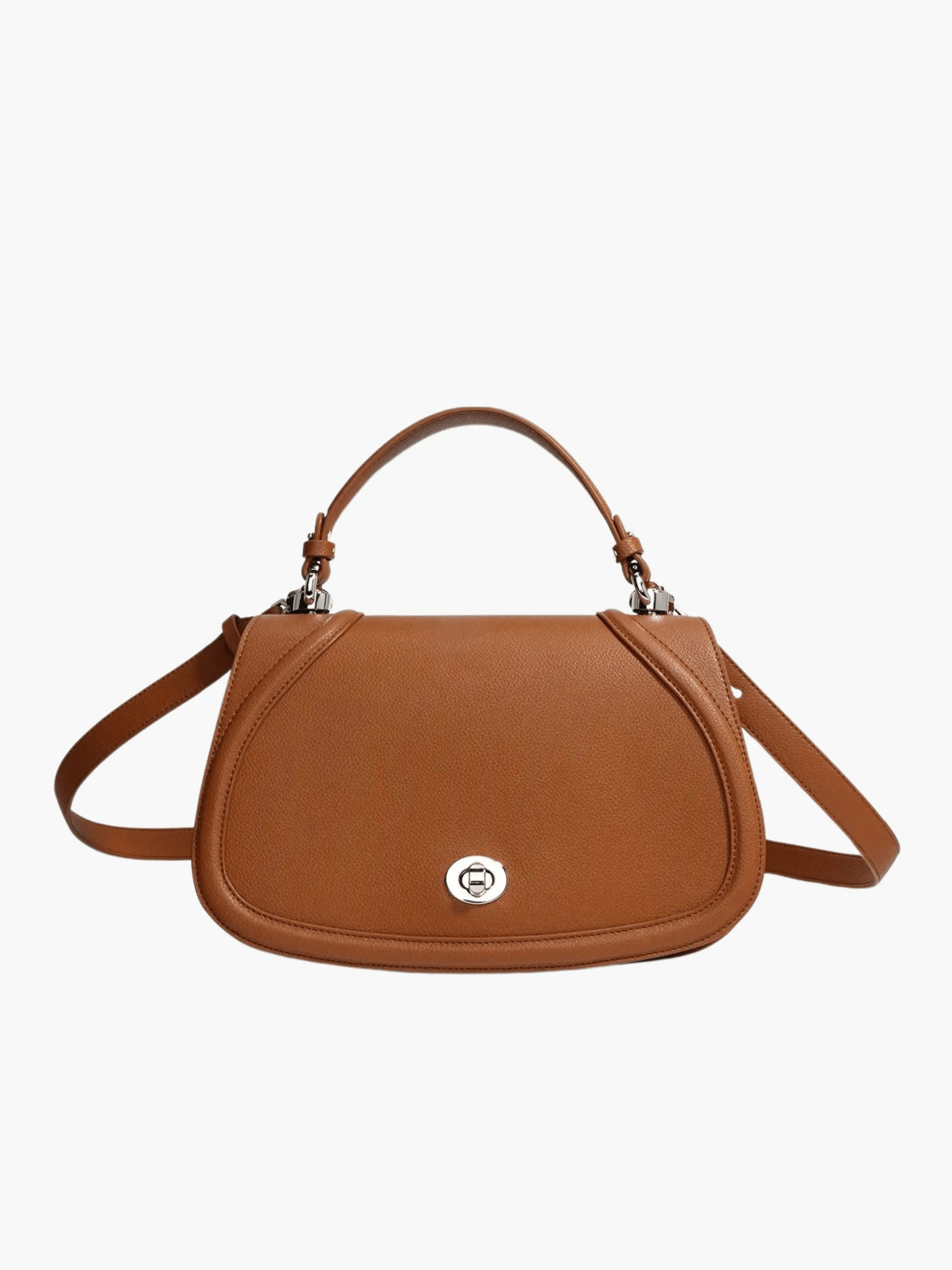 Sienna Saddle Leather Bag