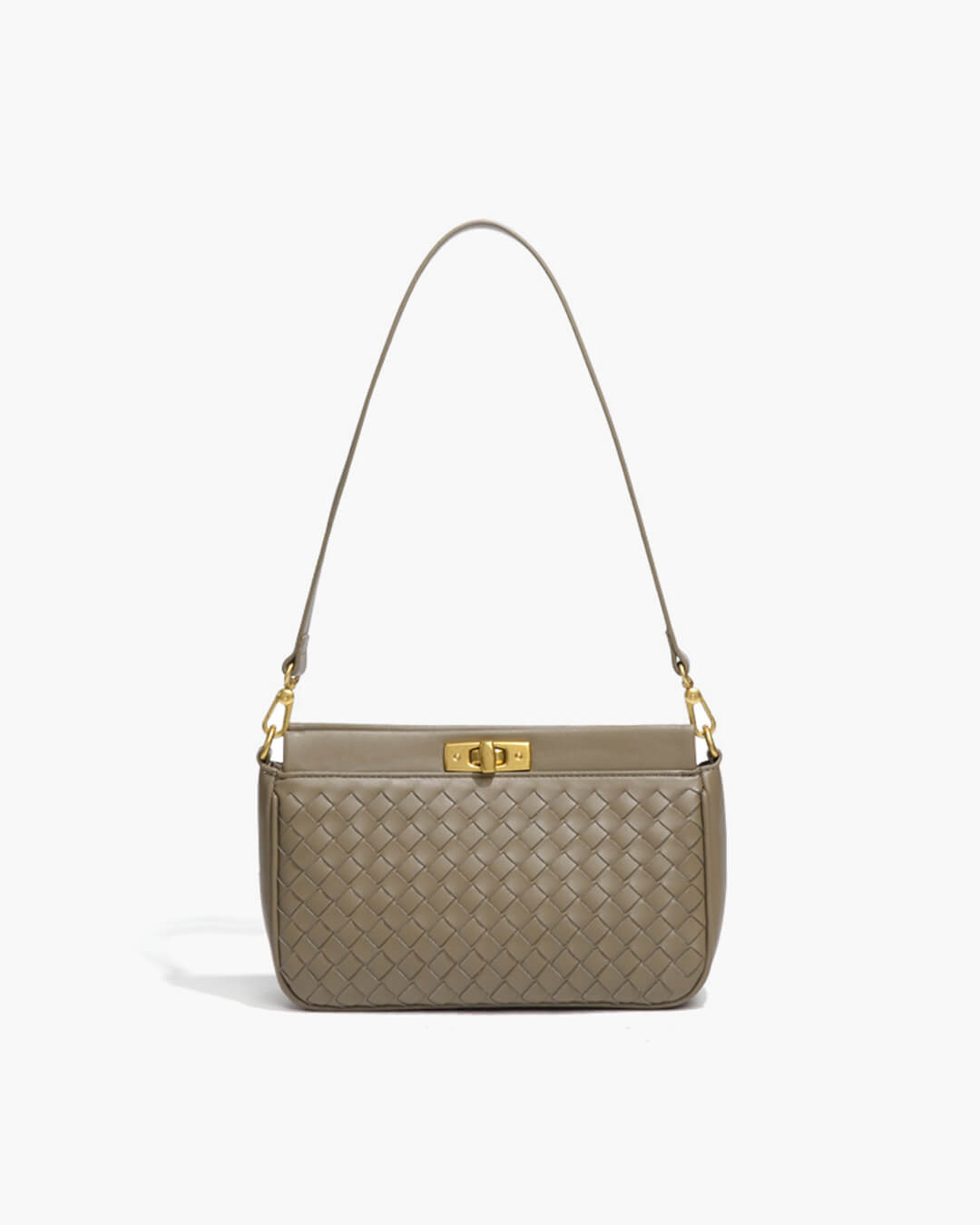 Beatrice – Woven Leather Shoulder Bag