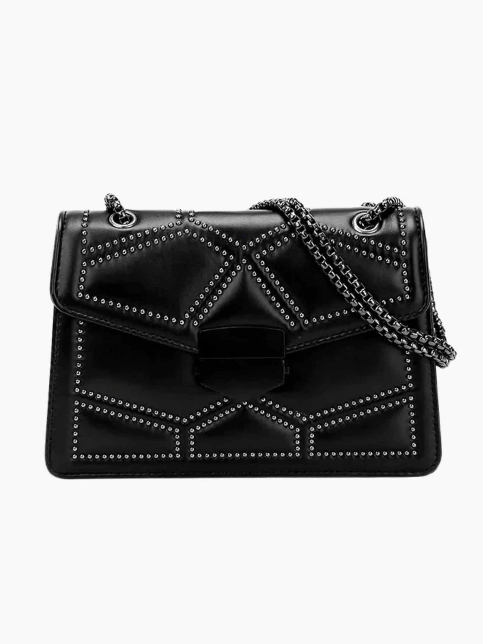 The Veyla Studded Chain Bag