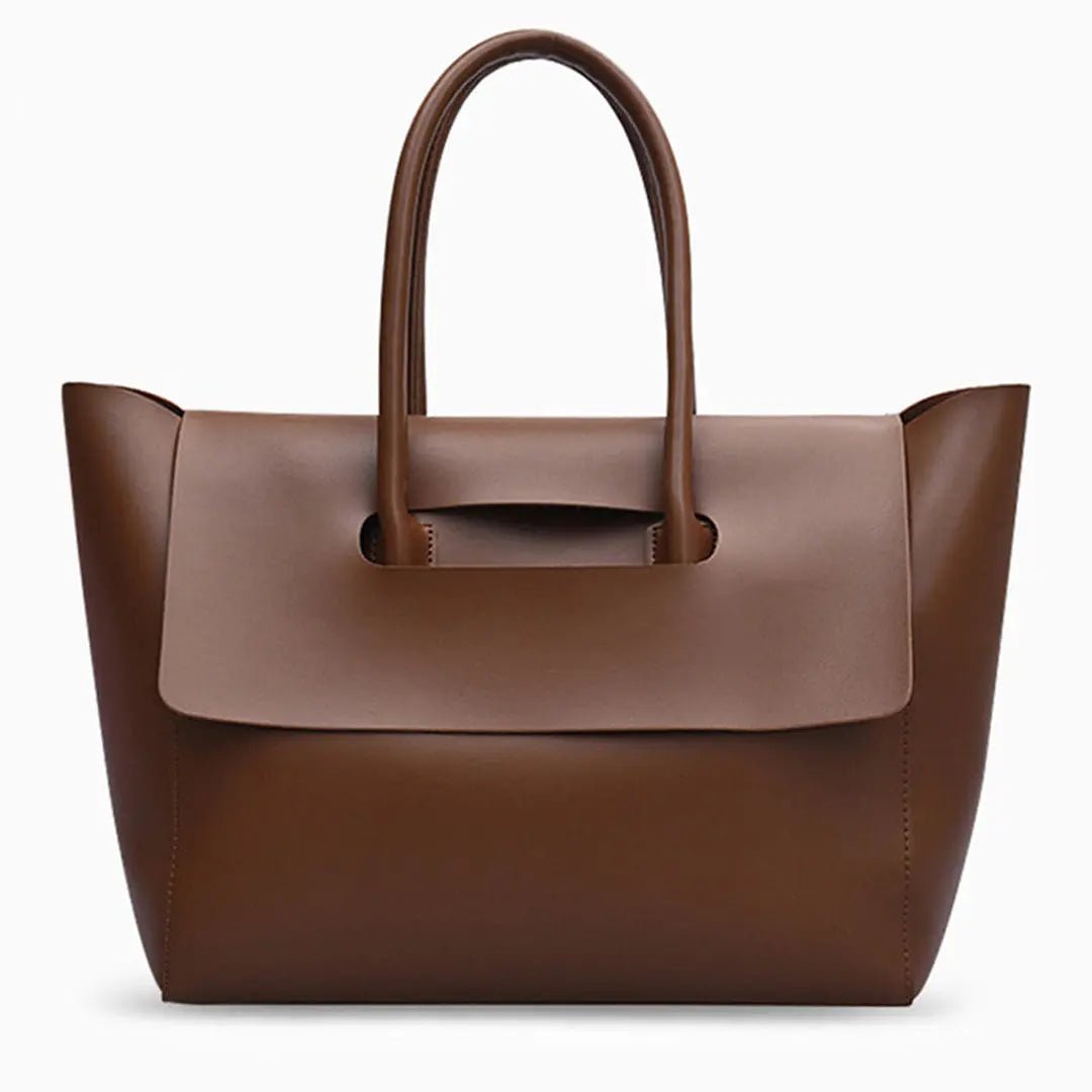 Diana Timeless Brown Tote Bag