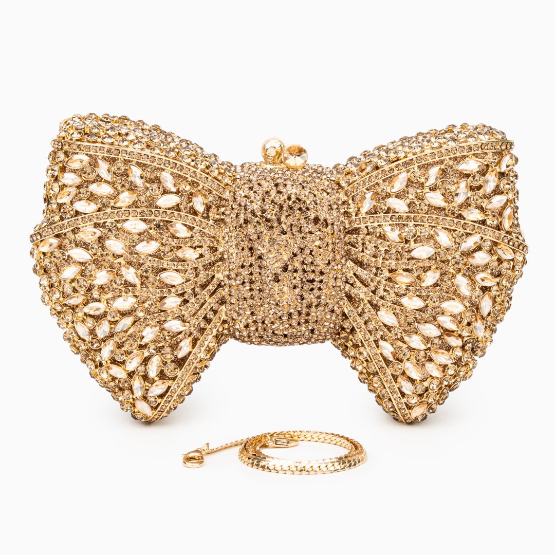 Mariposa Luxe Bow Clutch
