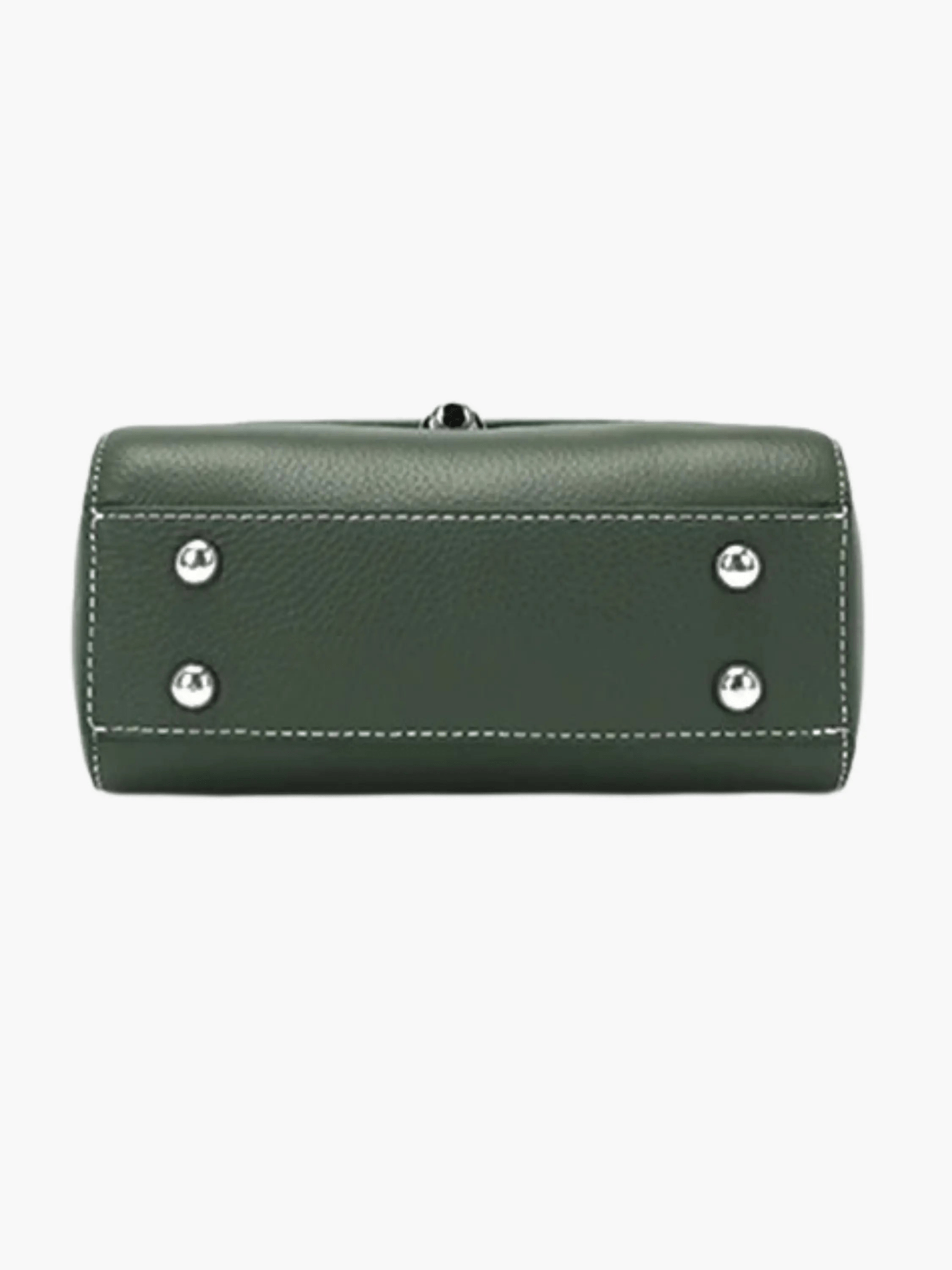 Victoria Croc-Embossed Leather Bag
