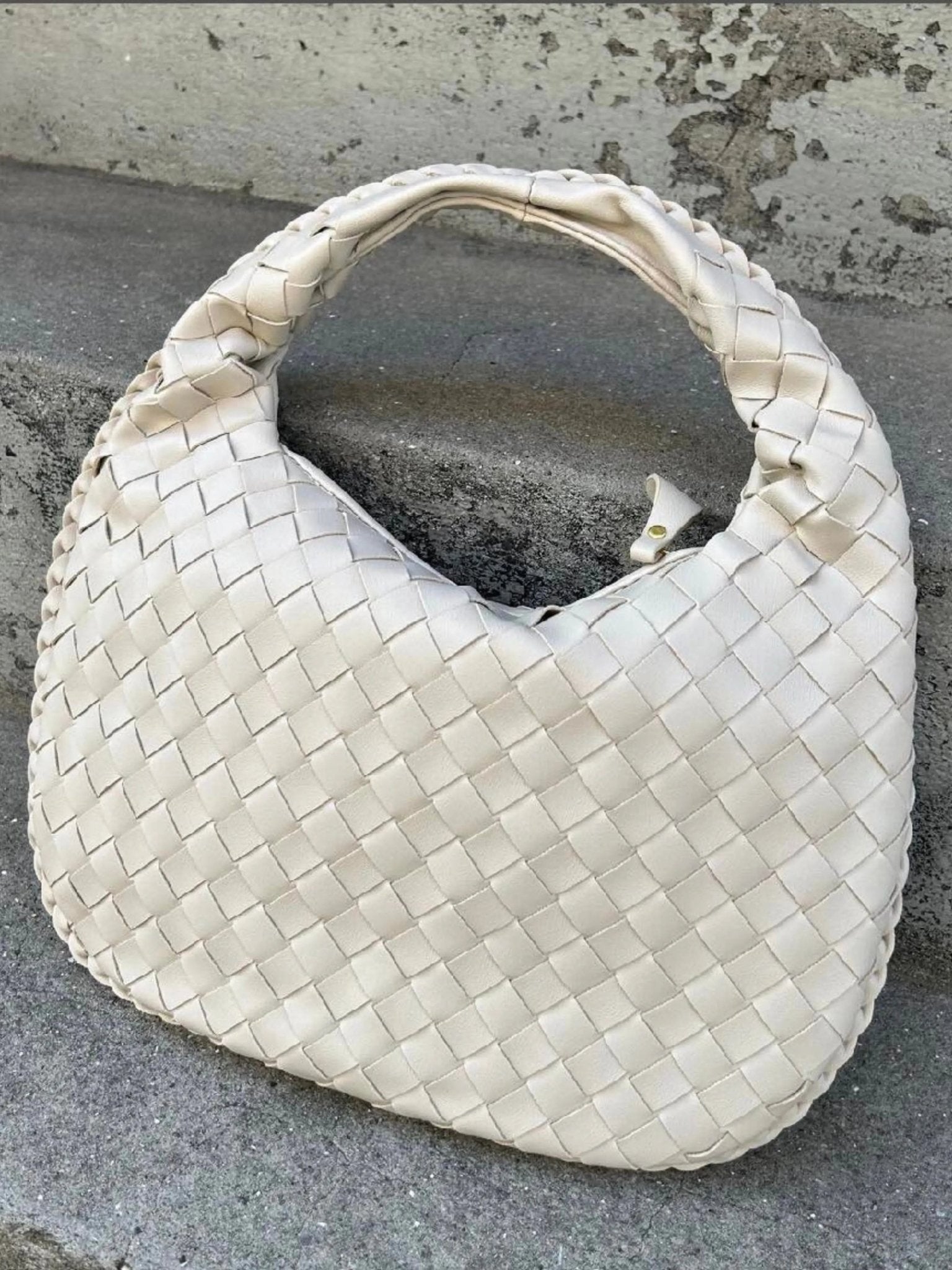 Violeta Petite Woven Handbag