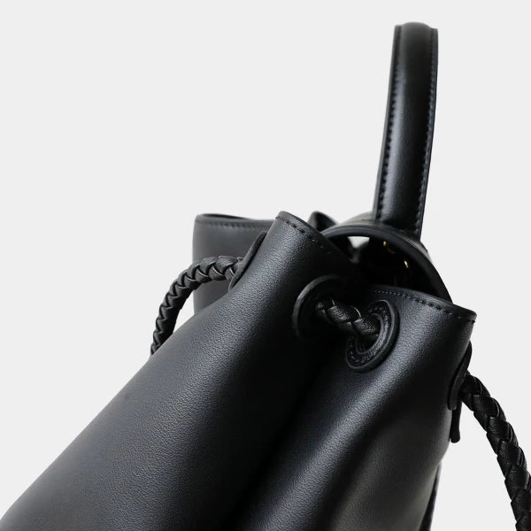 Women’s Flap Bow Buckle Handbag – Large Tote Bag