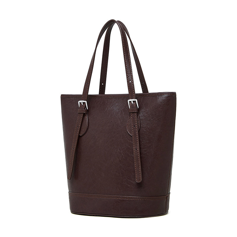 Clara Structured Bucket Tote