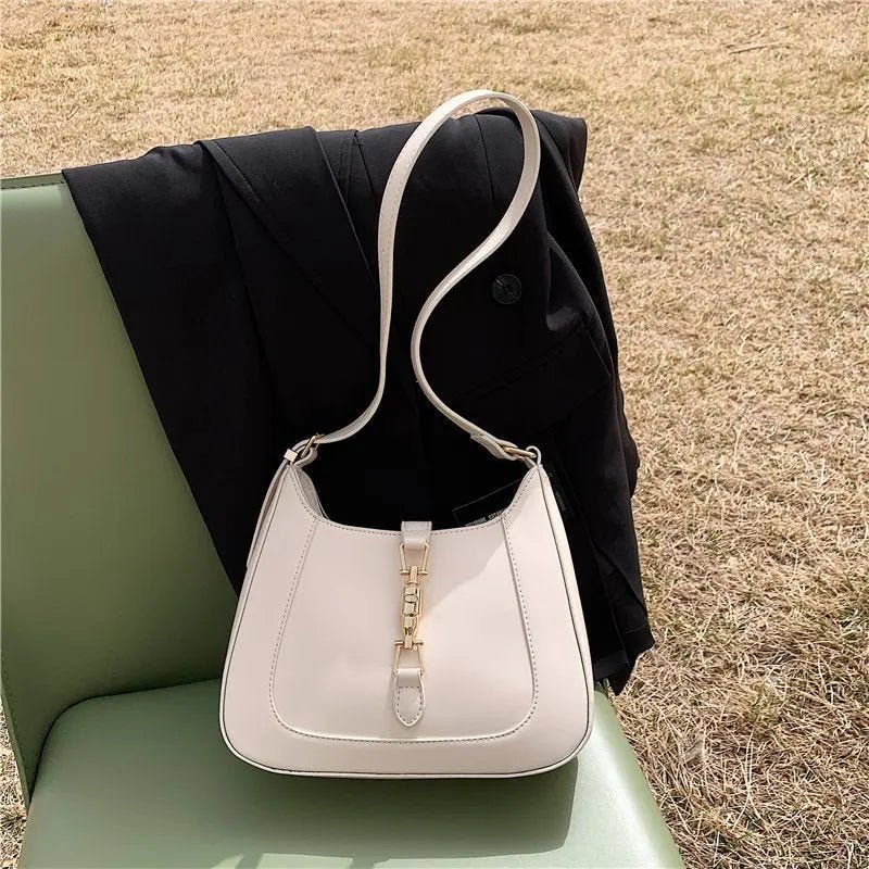 Zoey Vintage Baguette Shoulder Bag