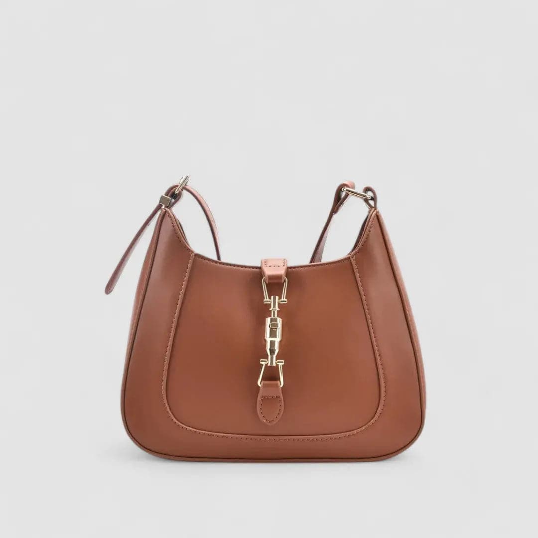 Zoey Vintage Baguette Shoulder Bag