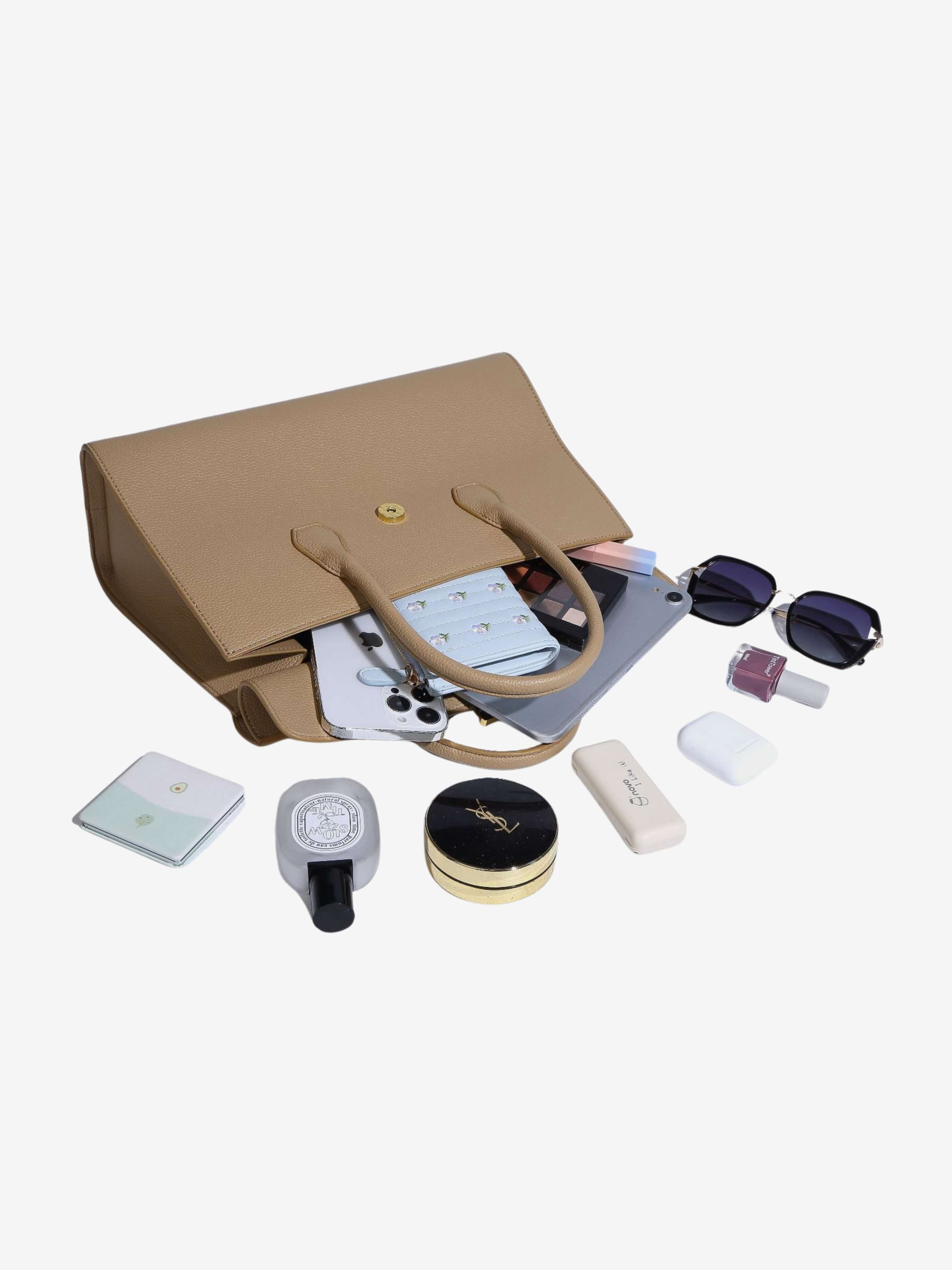 Sophia Structured Tote