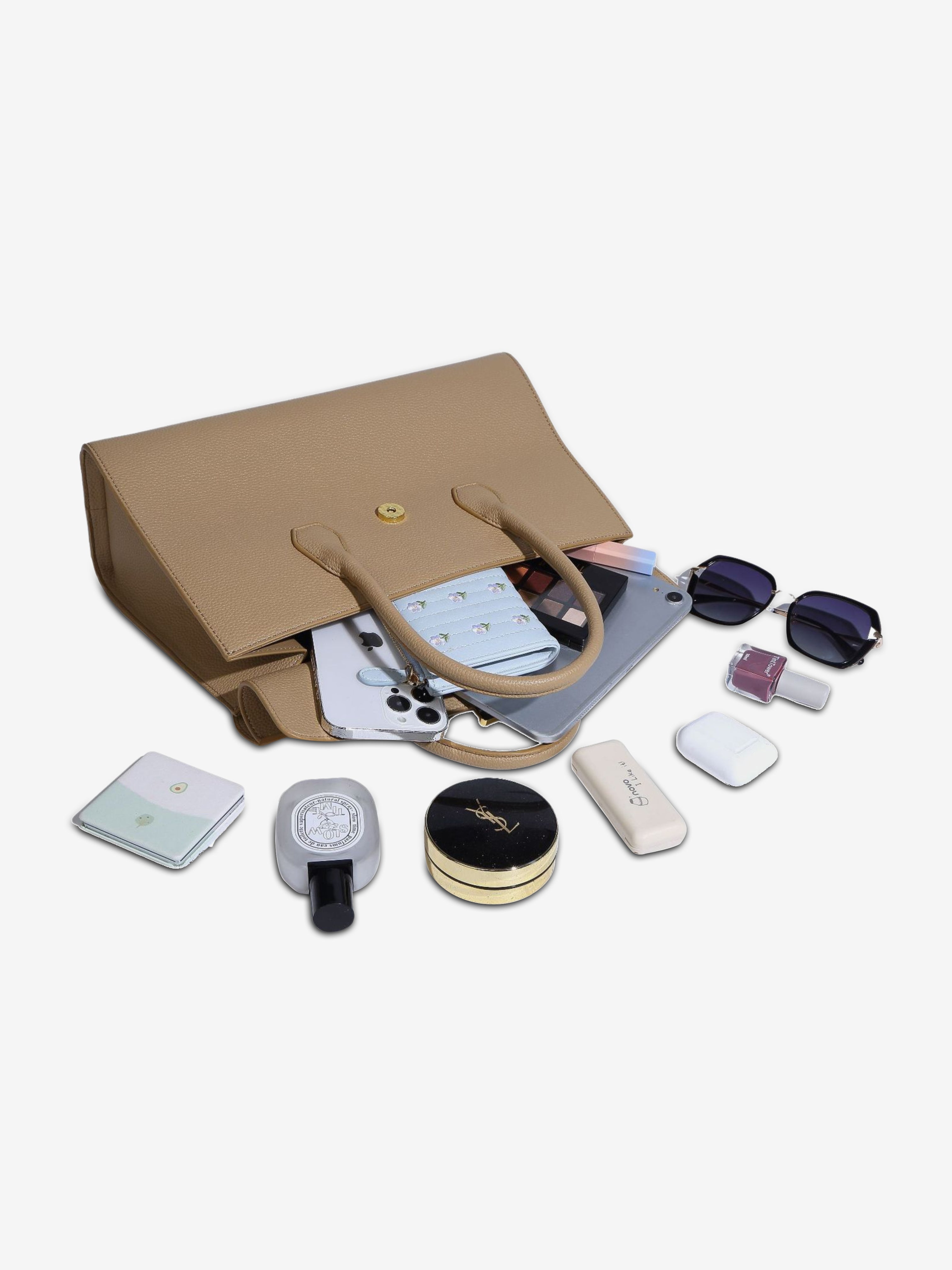 Sophia Structured Tote