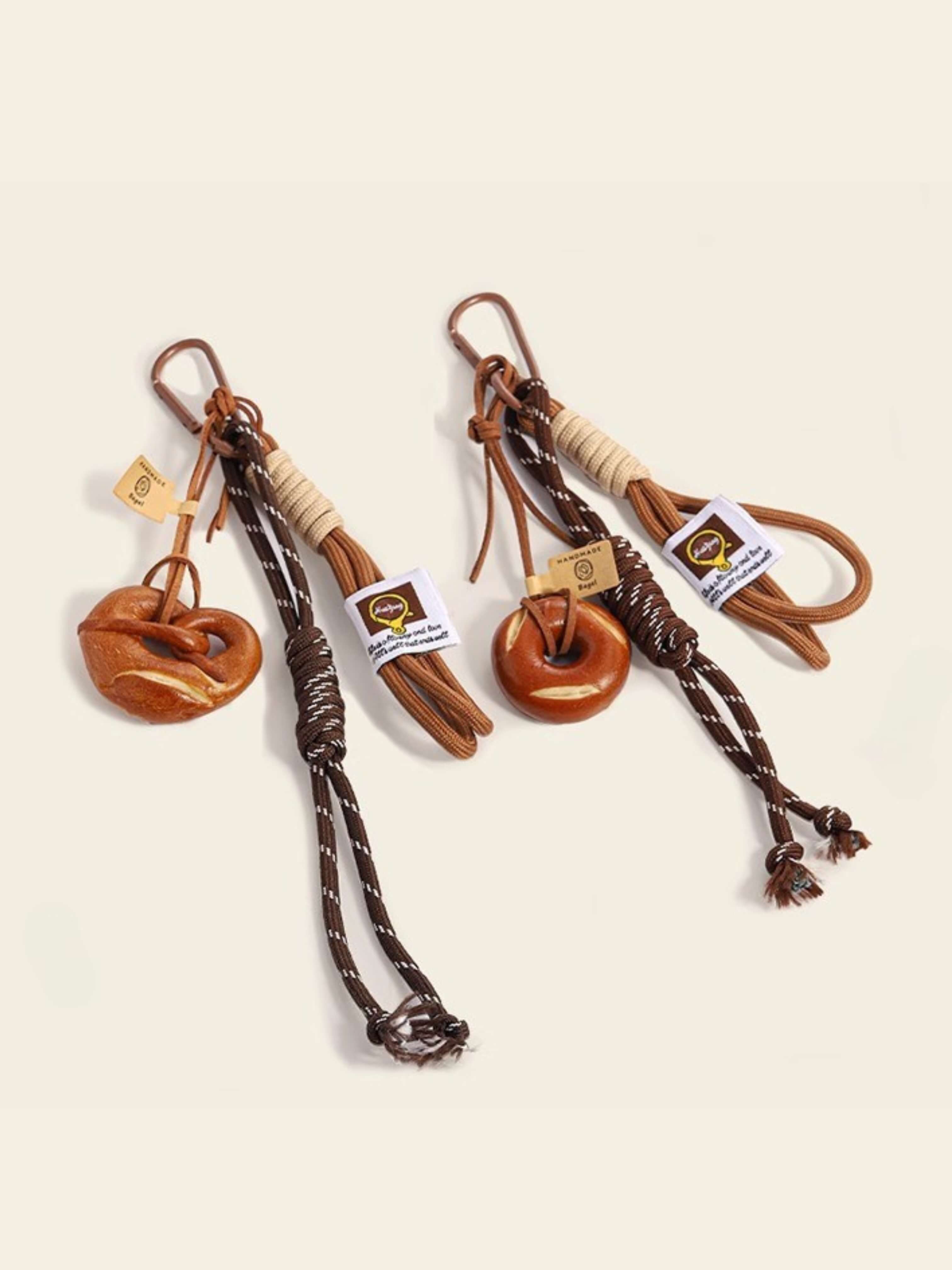 The Rustic Wood Knot Charm – Handcrafted Natural Elegance